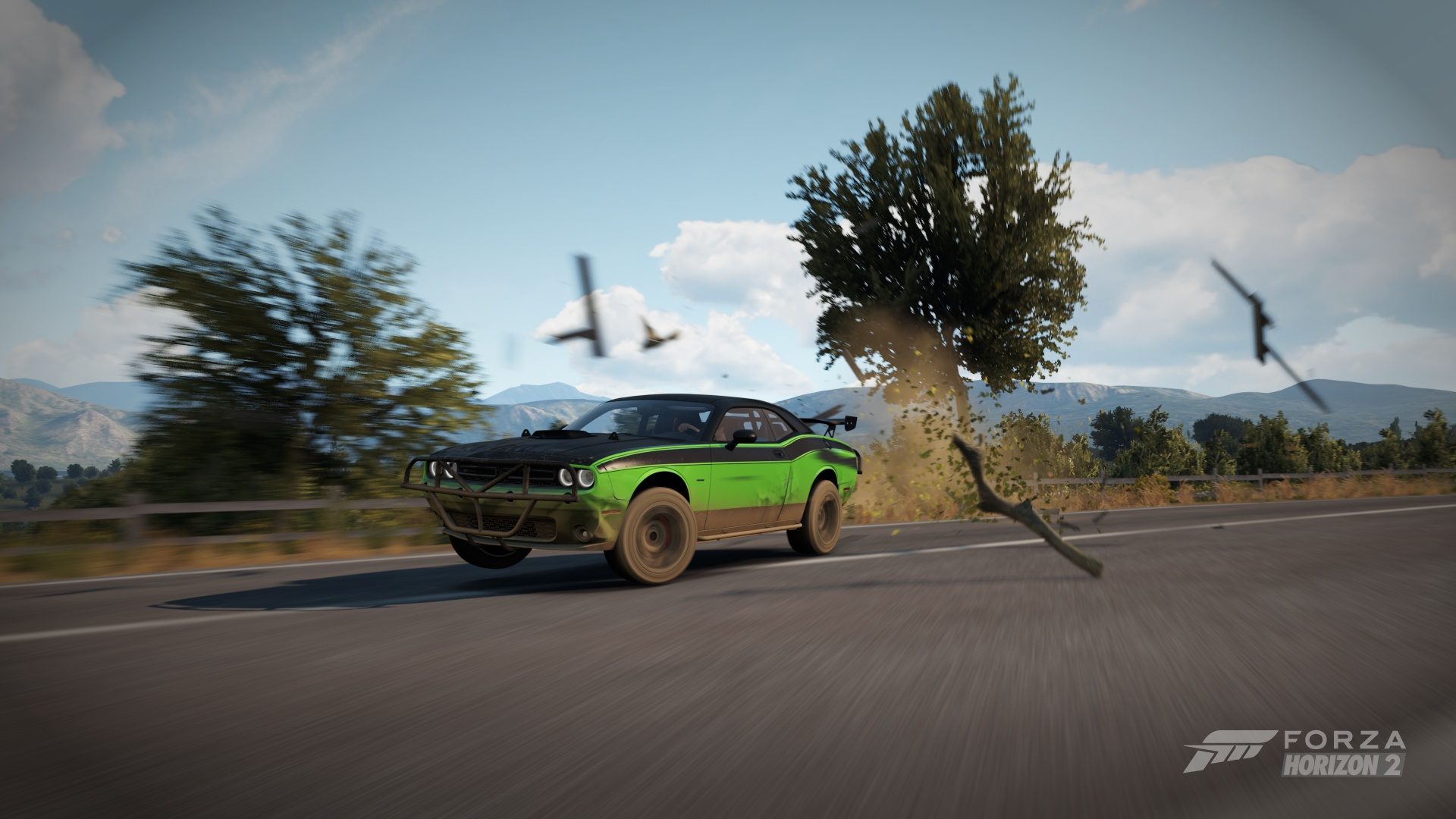 Forza Horizon 2 - 2015 Dodge Challenger R/T Fast & Furious Smashy