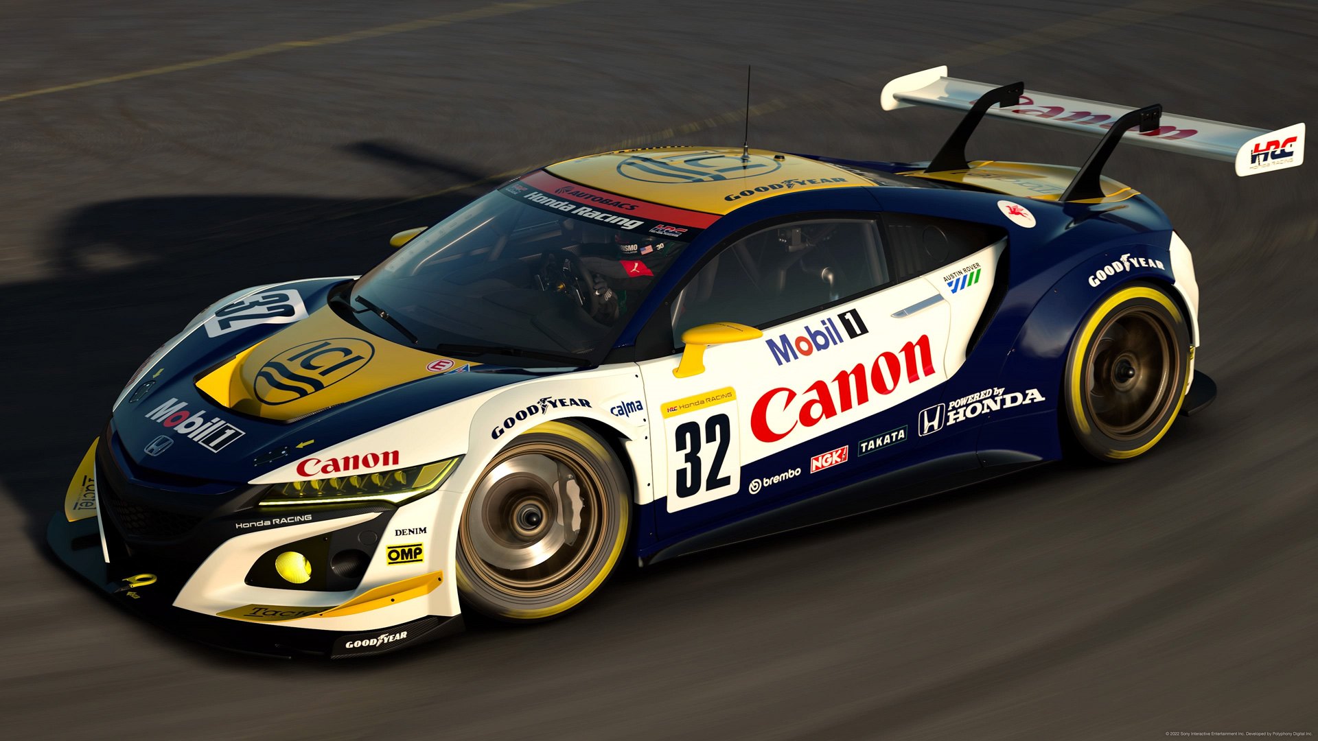 FW11 NSX Gr.3 - Contest entry