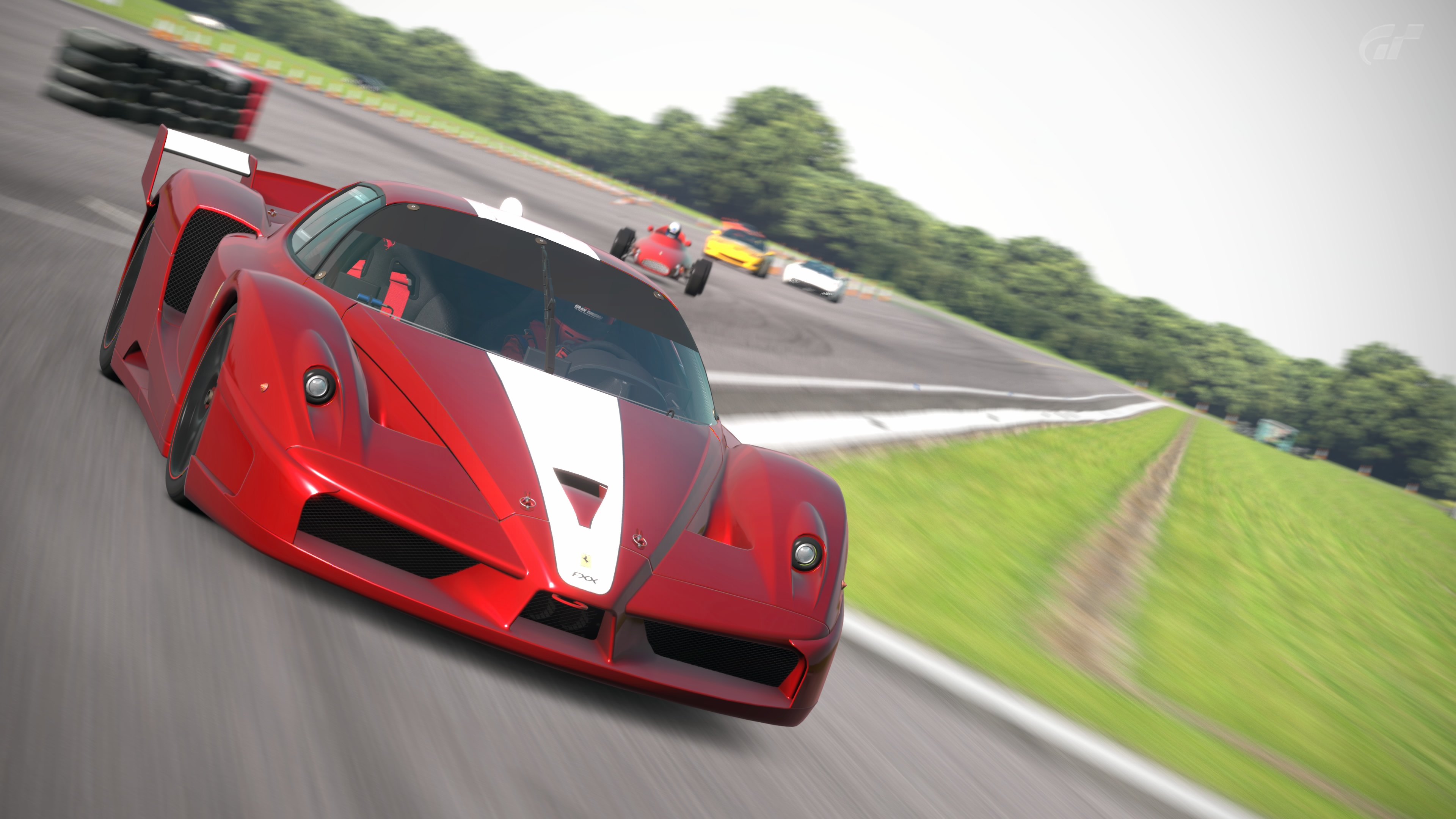 FXX '07_Rosso Monza