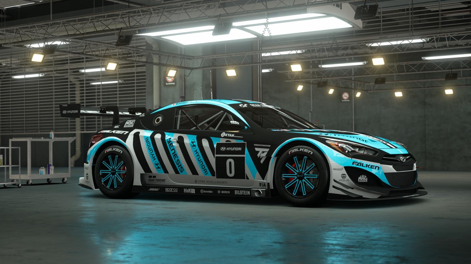 GENESIS Racing Livery