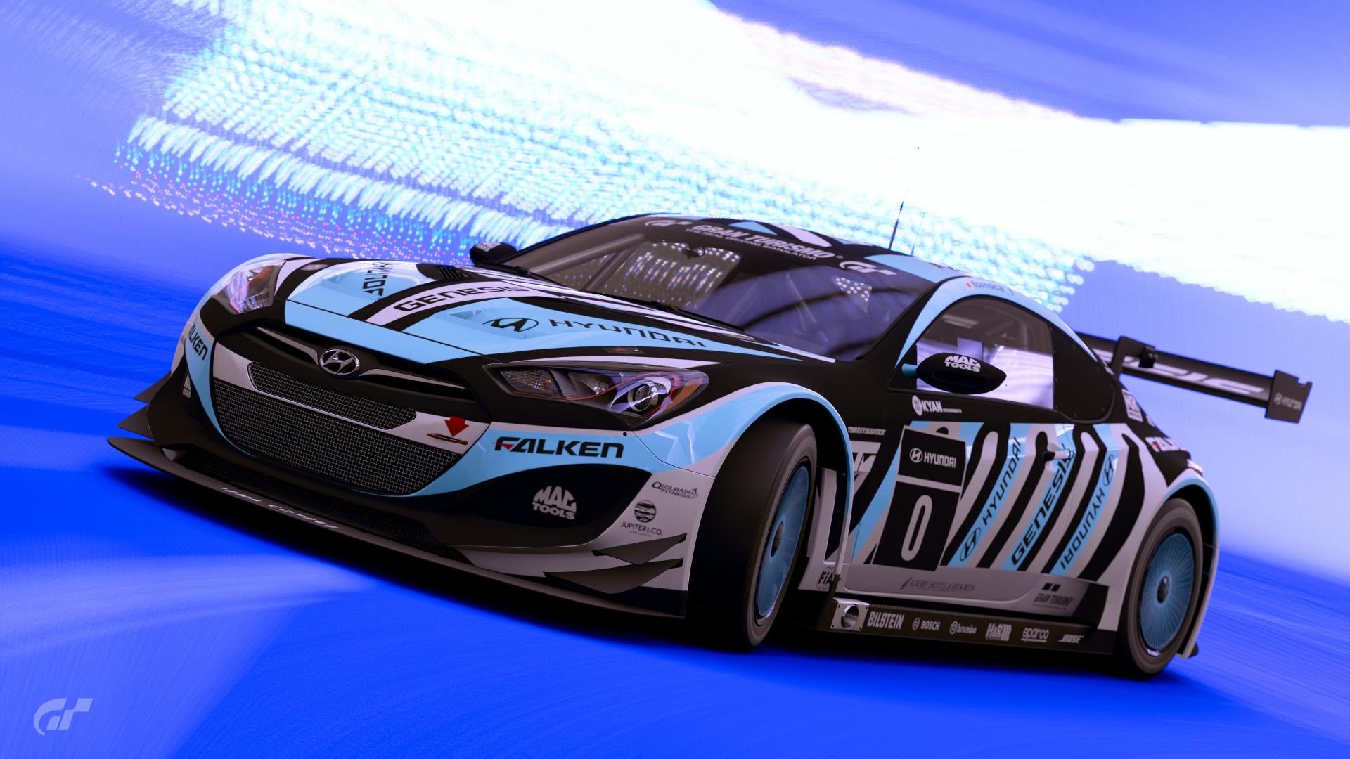 GENESIS Racing Livery