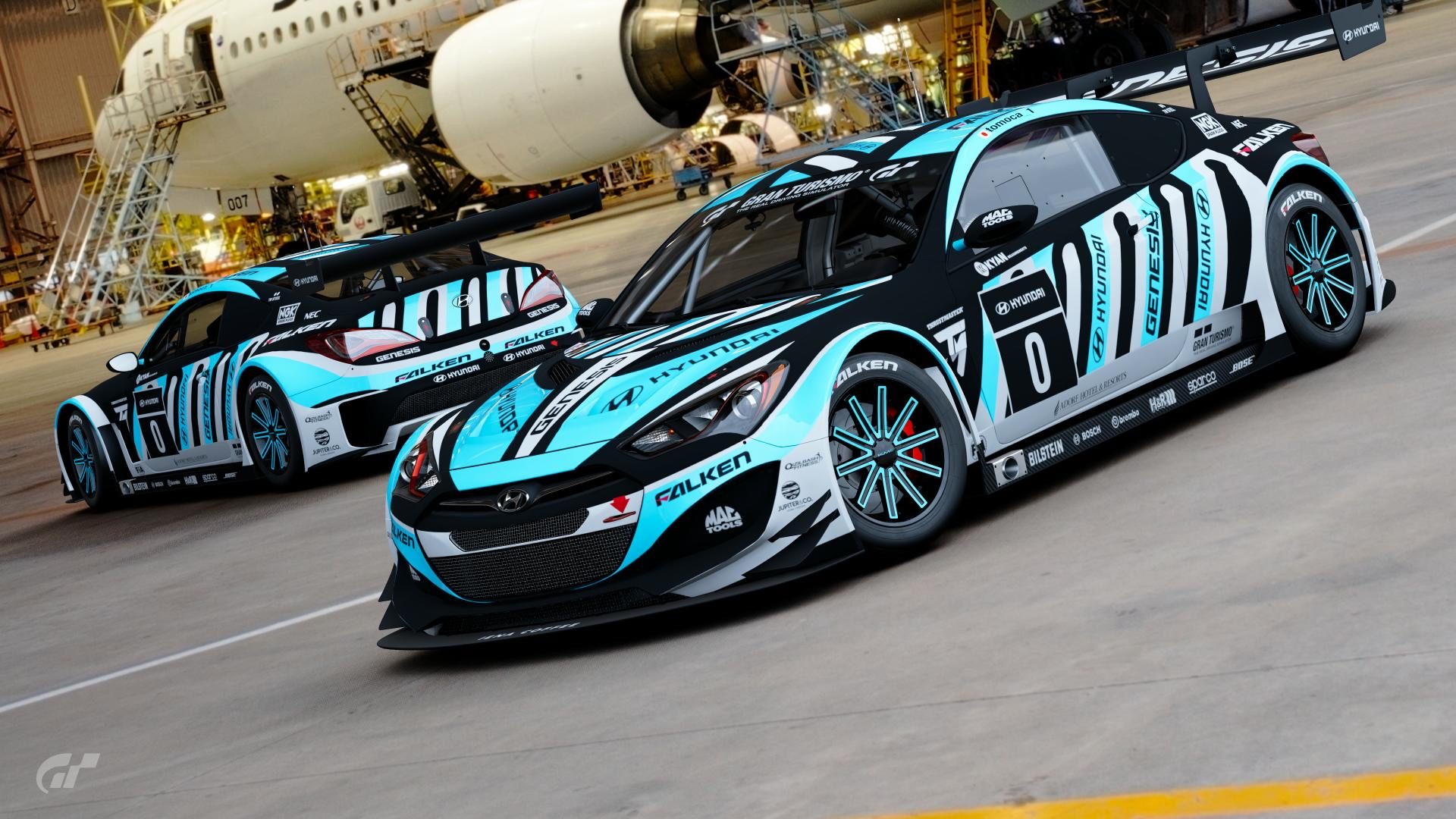 GENESIS Racing Livery