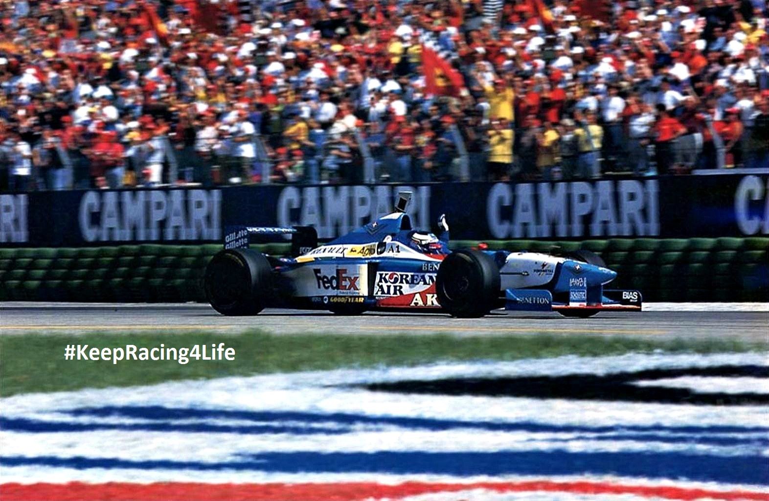 Gerhard Berger Wins The 1997 German GP