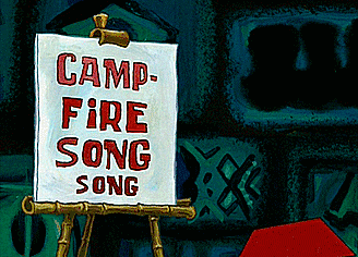 spongebob campfire episode