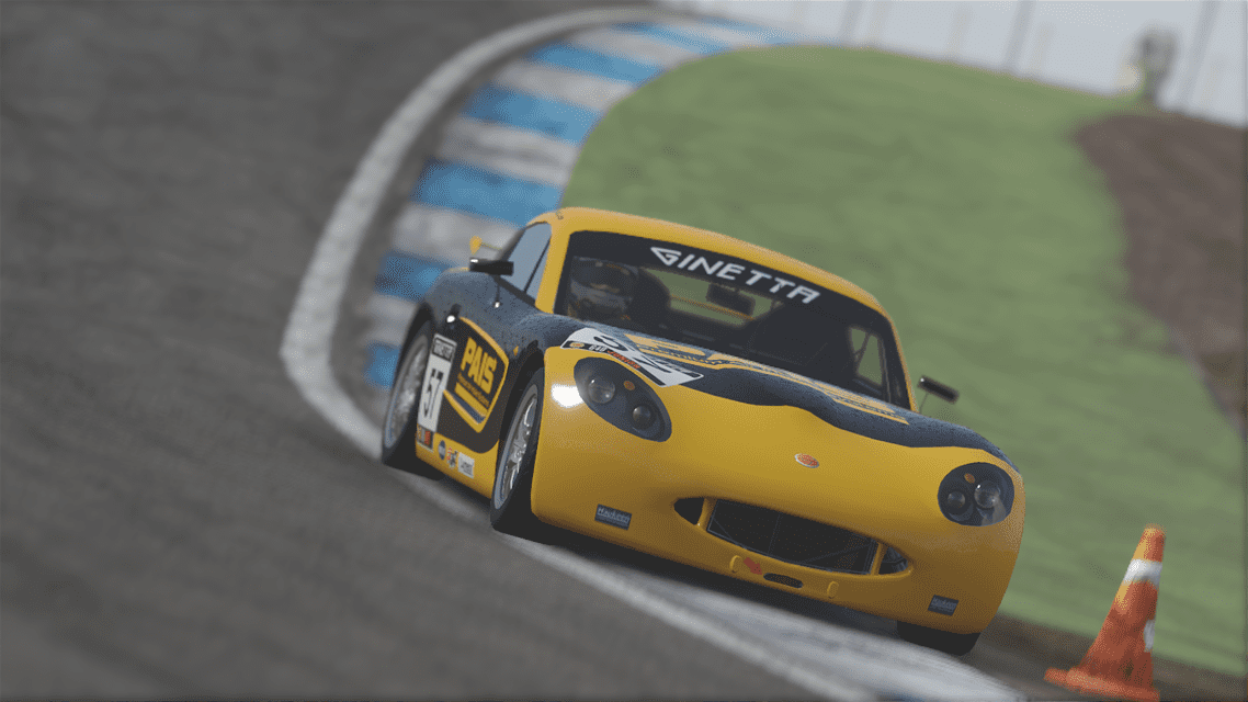 Ginetta G40 Junior @ Knockhill International