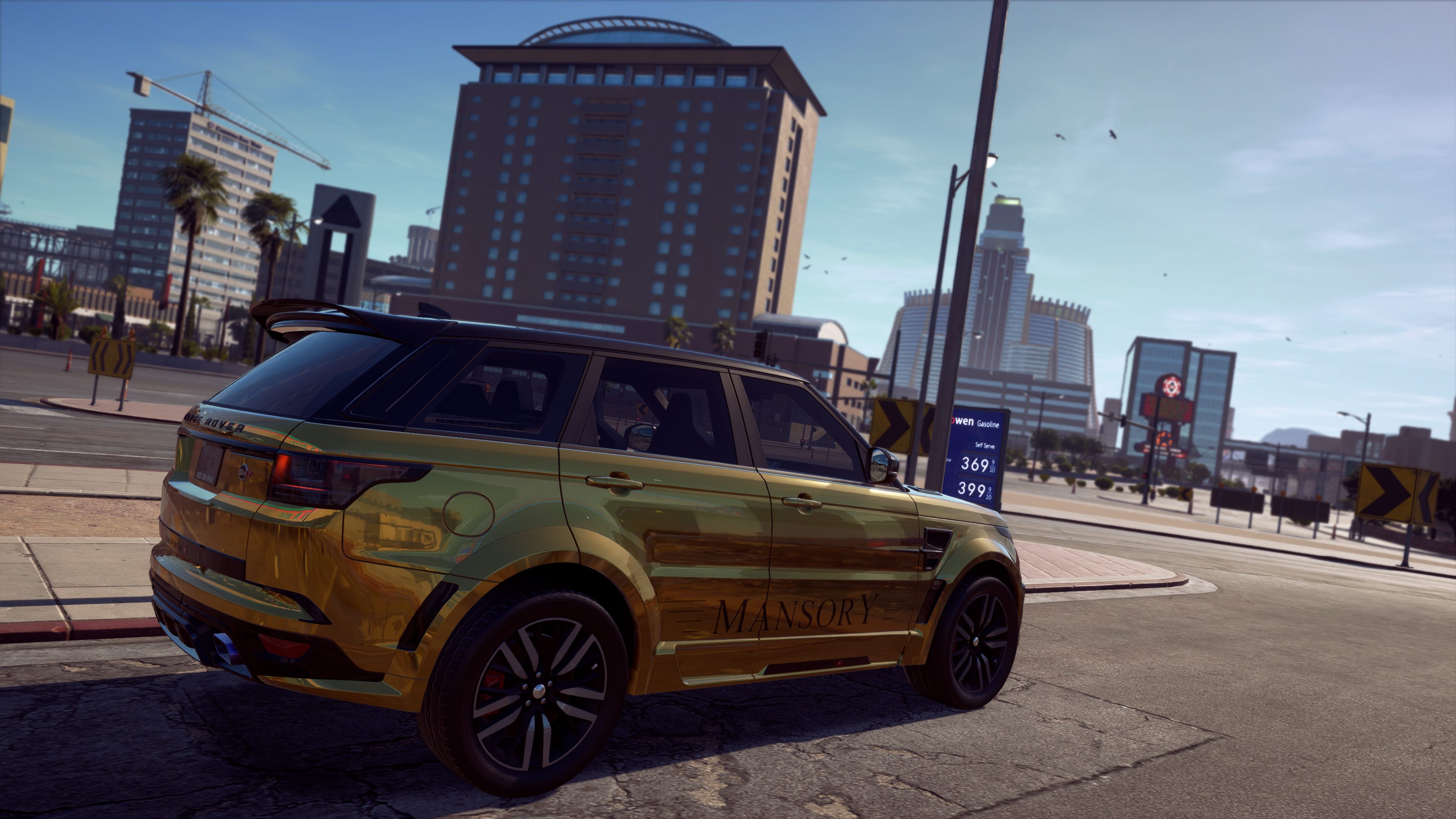 Gold SVR