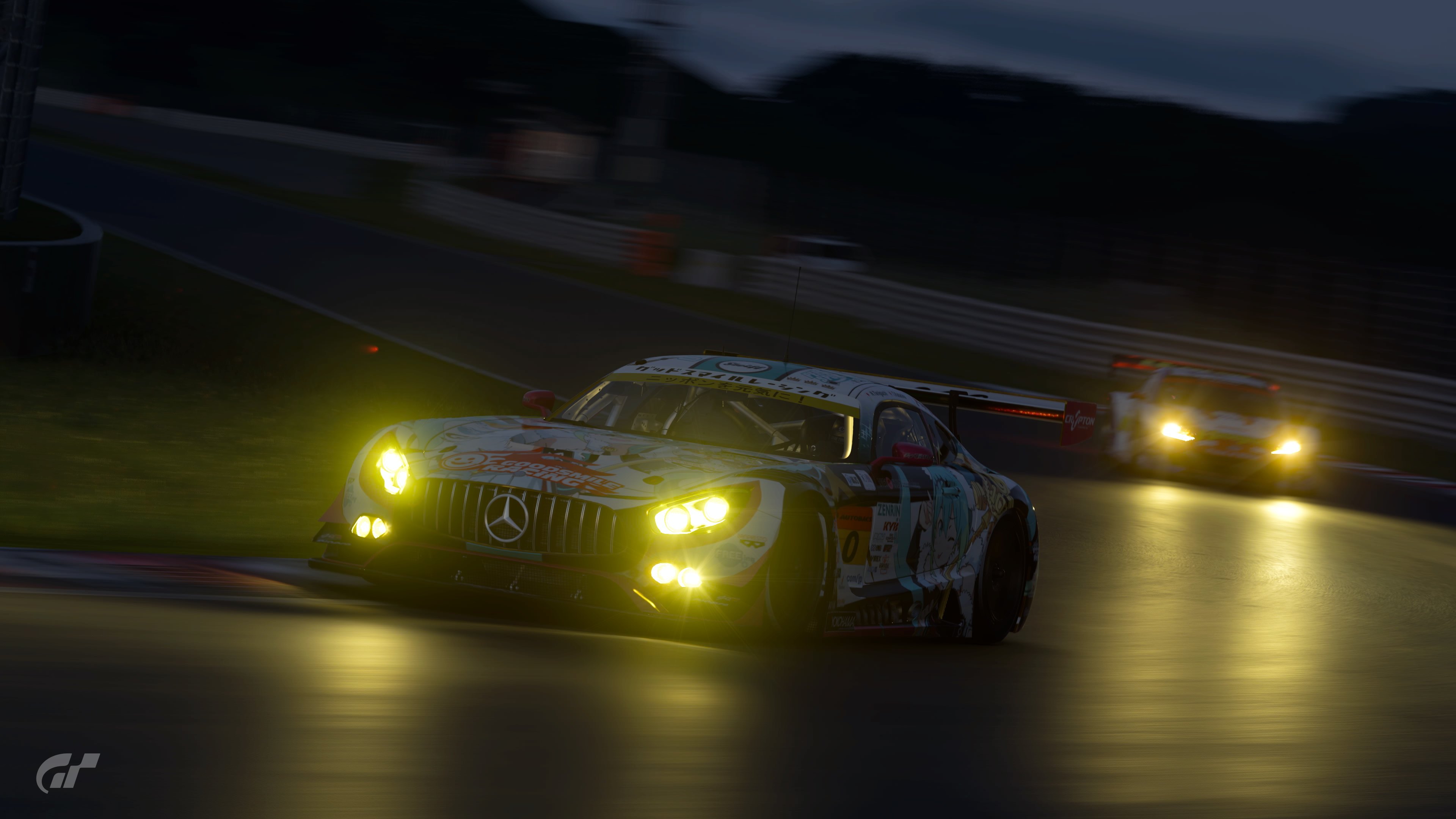 Good Smile Racing - AMG GT300 - SuperGT '18