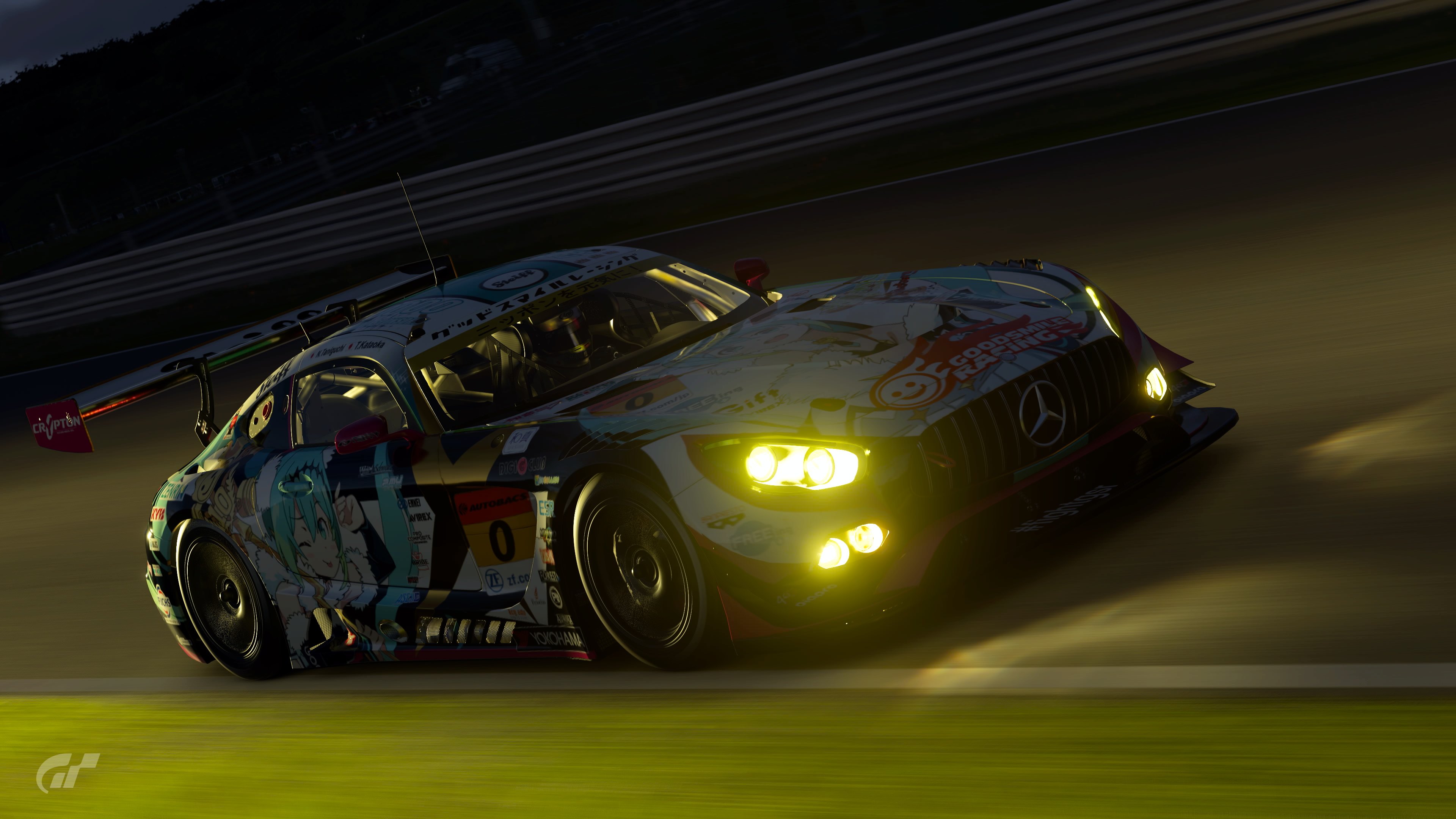 Good Smile Racing - AMG GT300 - SuperGT '18