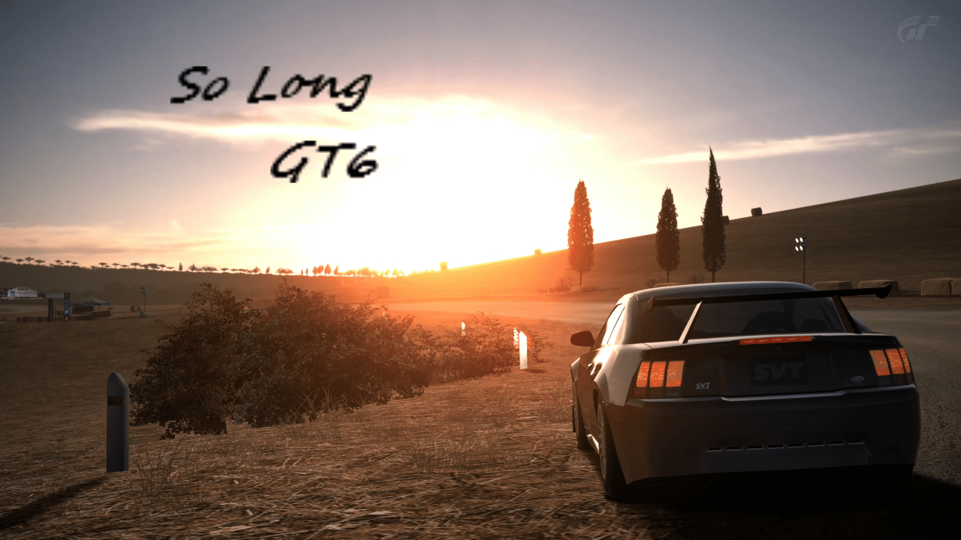 Goodbye GT6