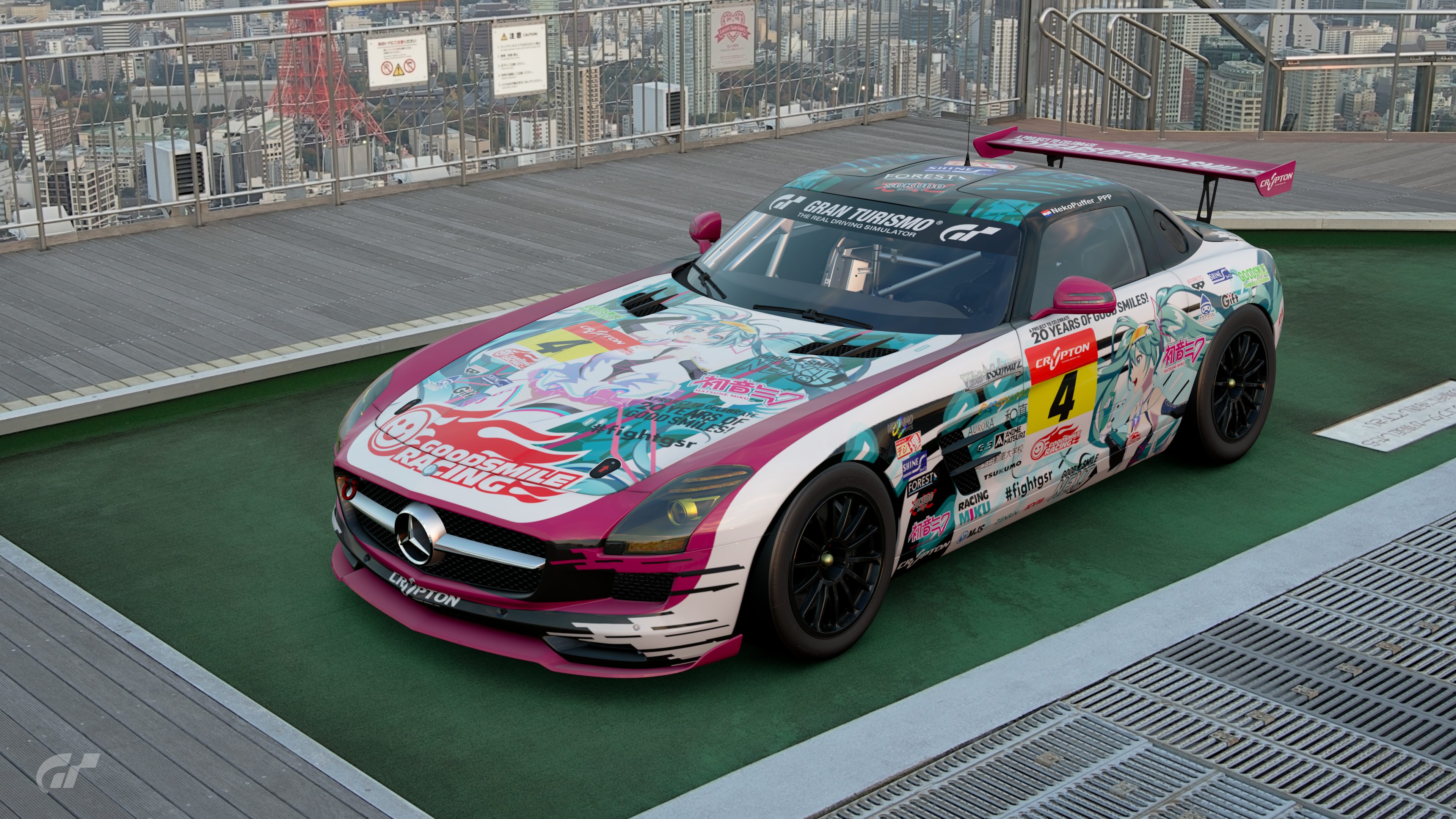 GoodSmileRacing Miku SLS (alt.)