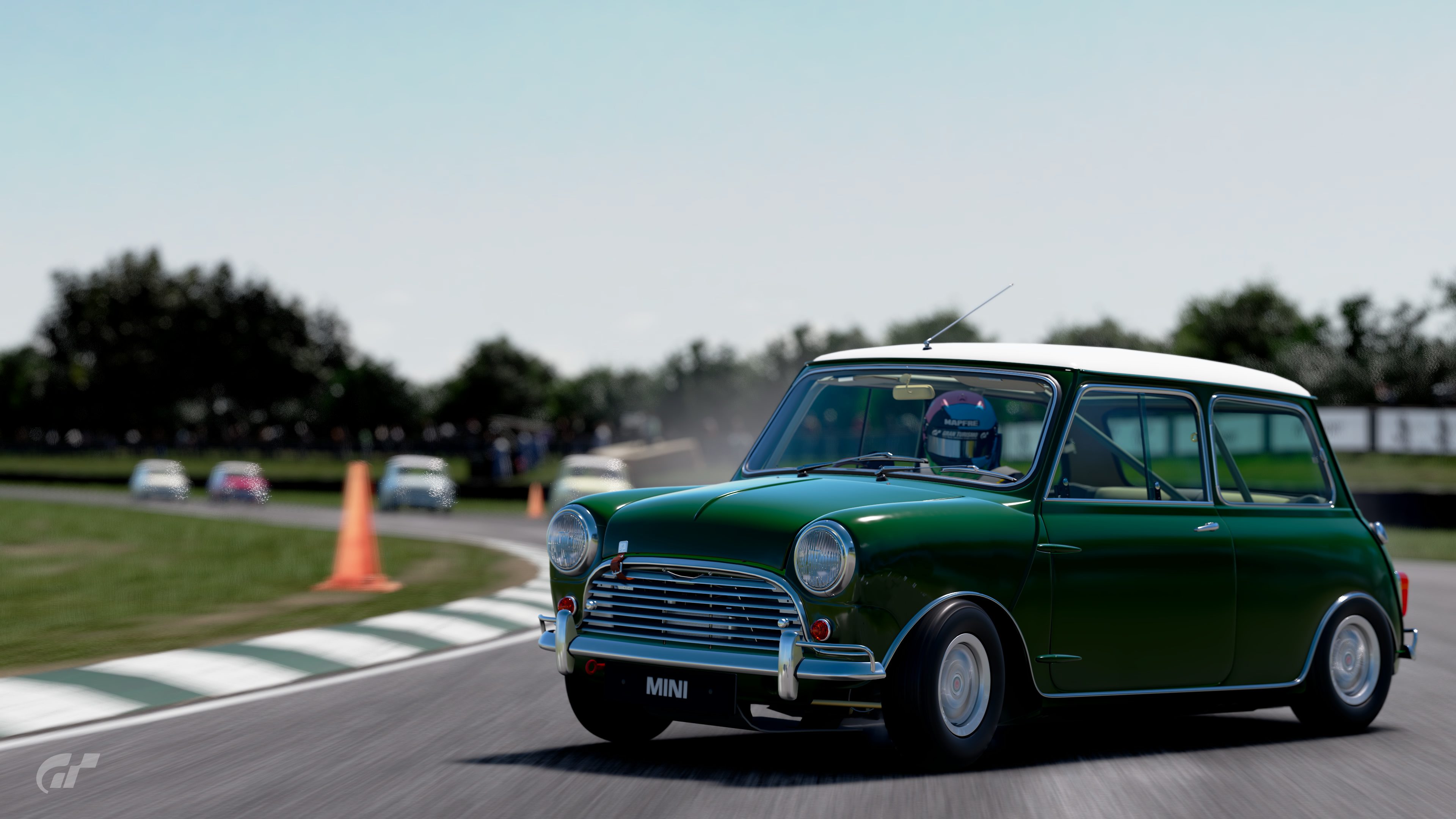 Goodwood Classic Mini Racing