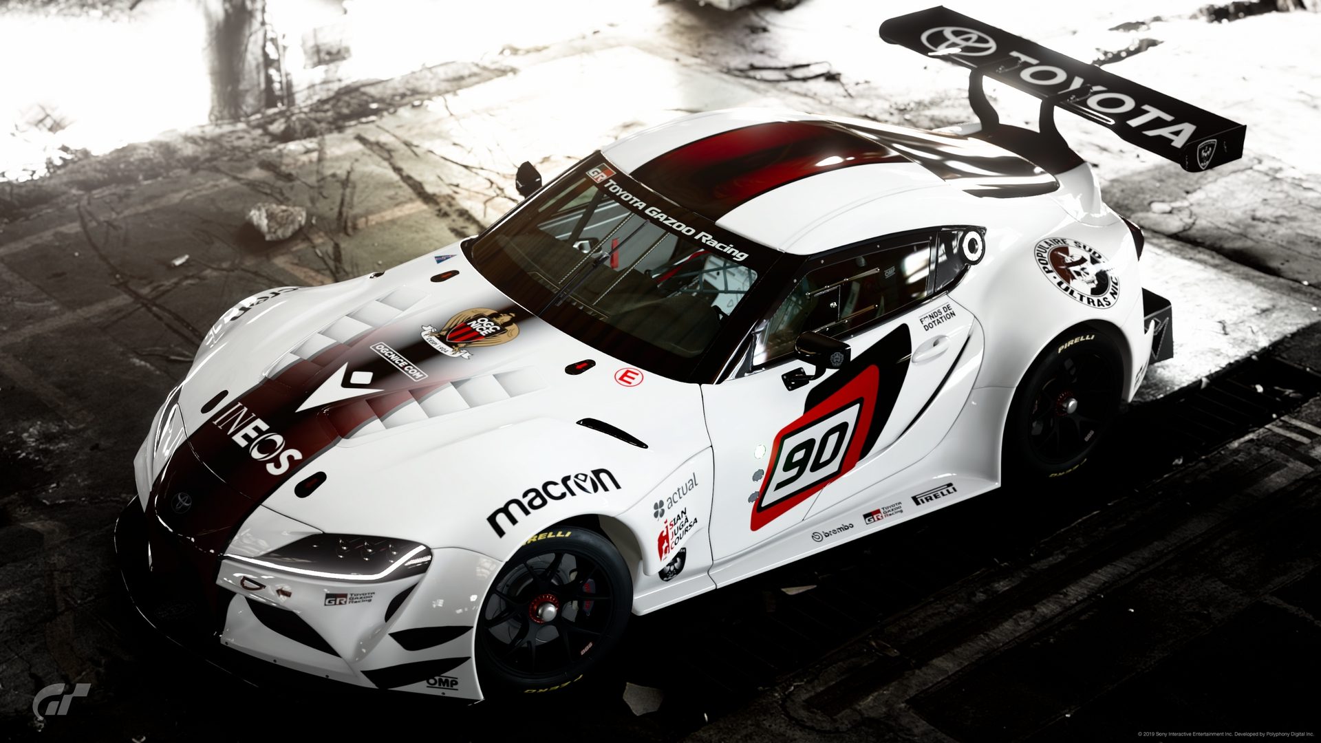 GR Supra Racing Concept '18 Jugà Coursa