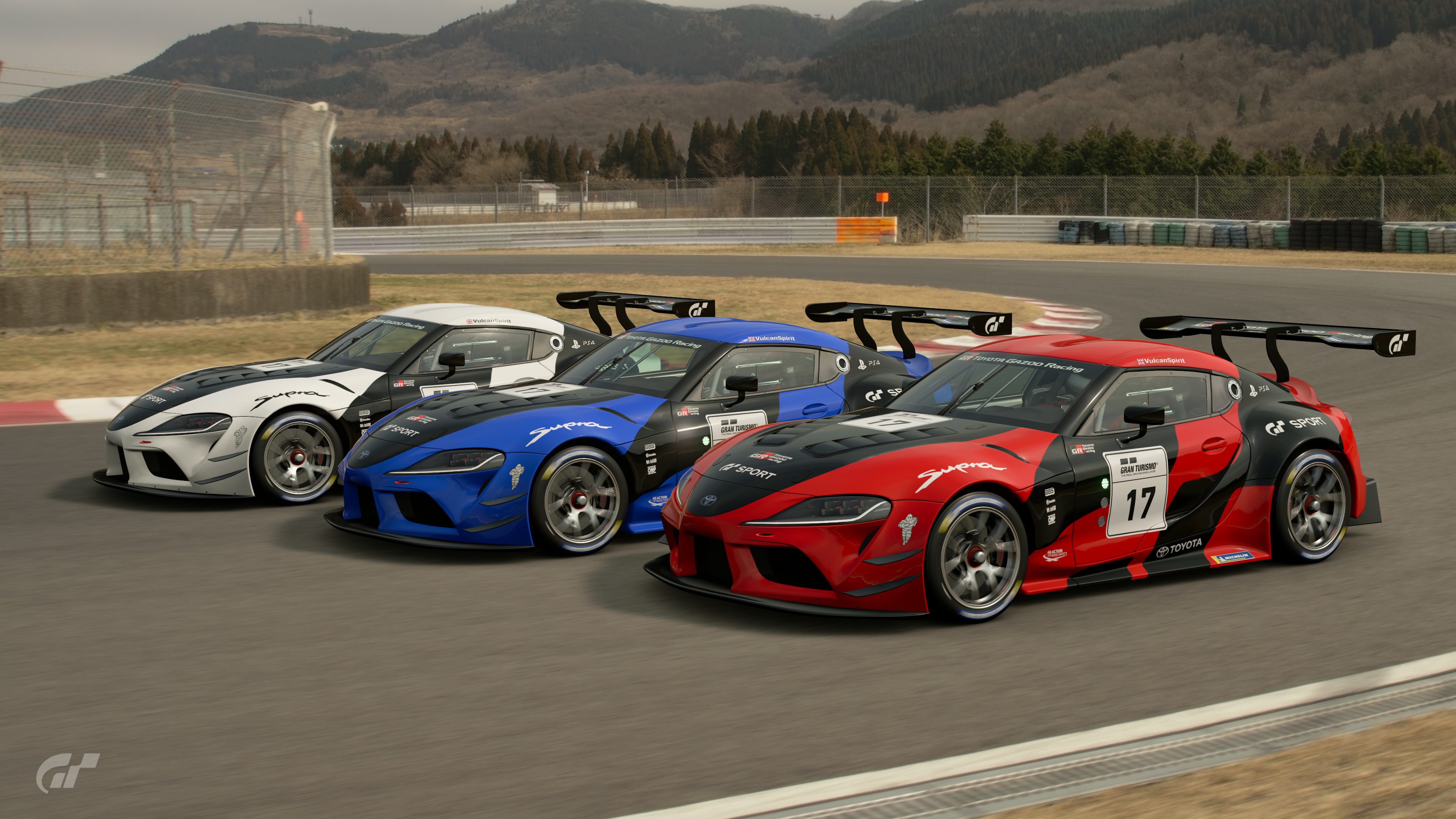 GR Supra RM Trio