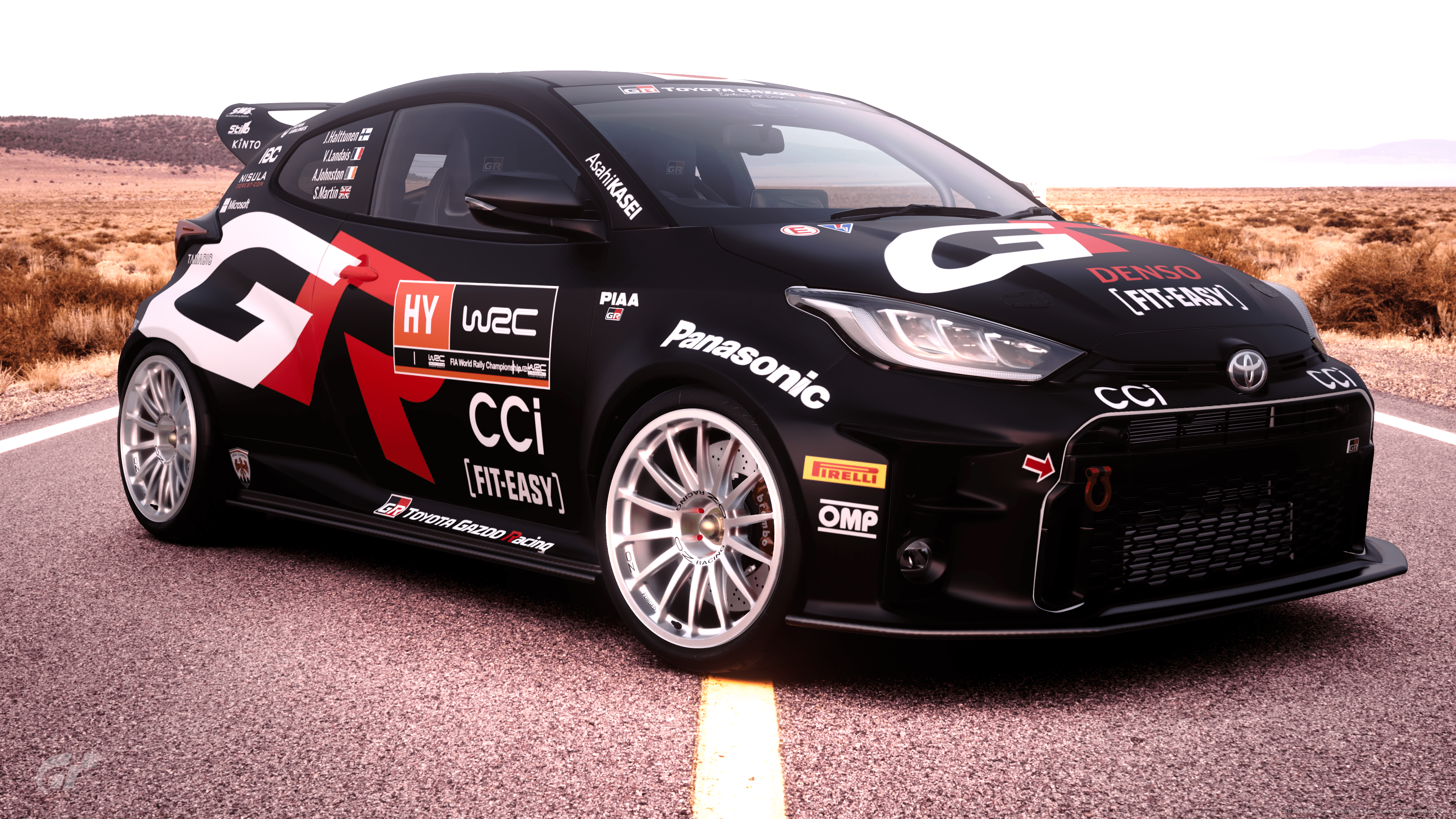 GR Yaris RZ Toyota Gazoo Racing 2024