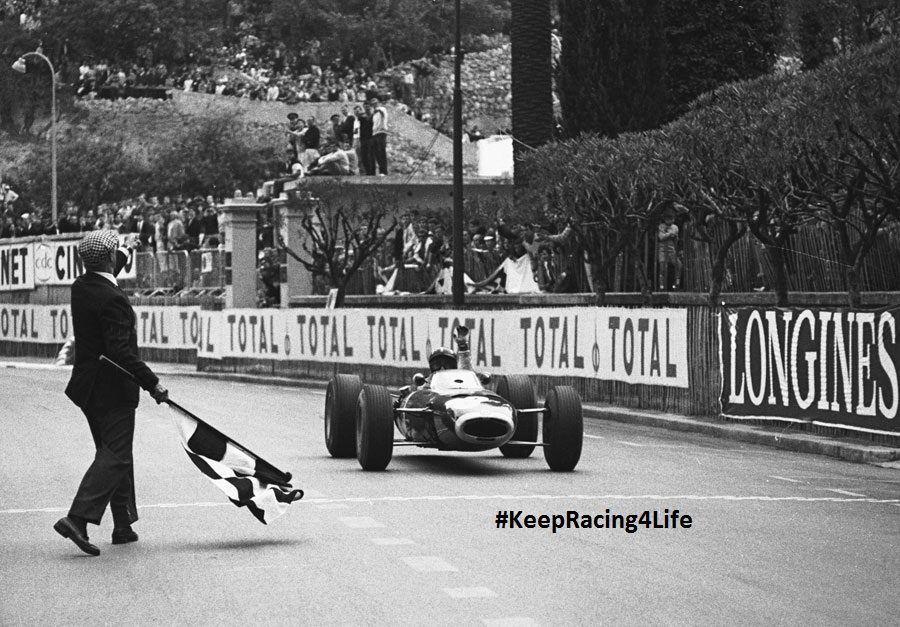 Graham Hill Wins The 1965 Monaco GP