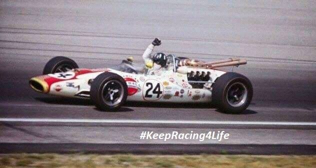 Graham Hill Wins The 1966 Indianapolis 500