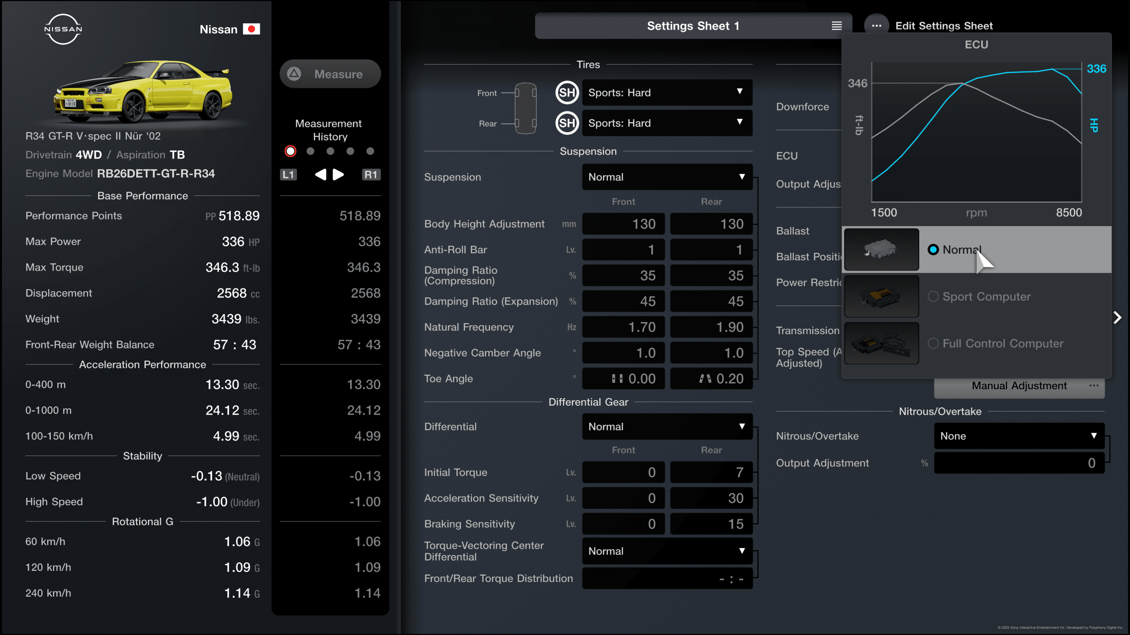 How to shift in Gran Turismo 7