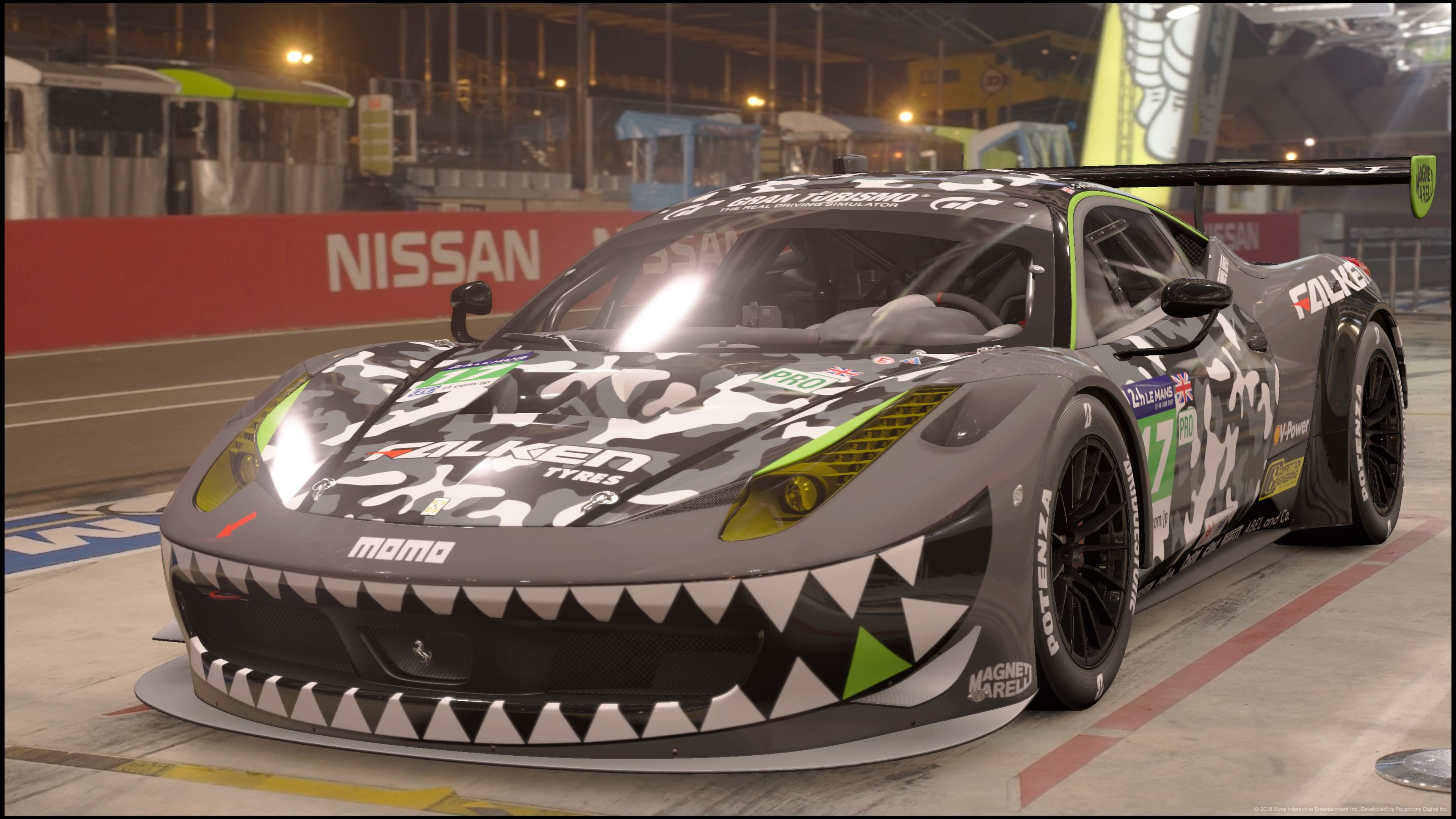 Gran Turismo livery