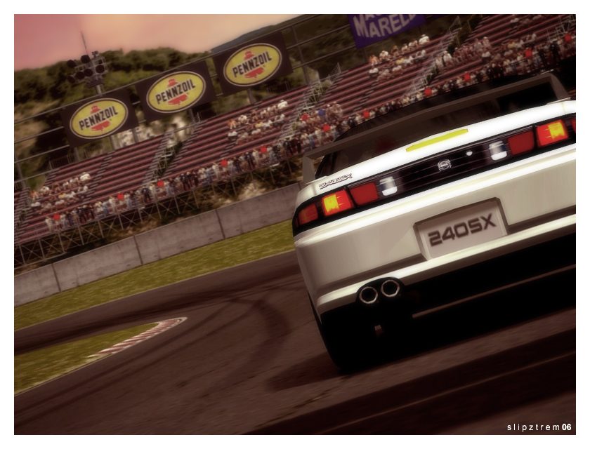 Gran Turismo 1 Memorial Set: B-License 07