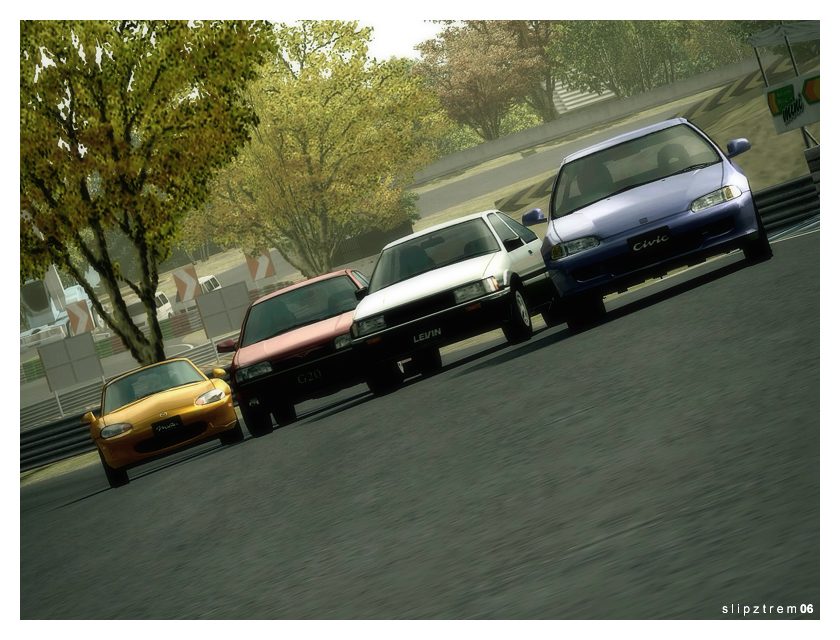 Gran Turismo 1 Memorial Set: Sunday Cup Rivals 10