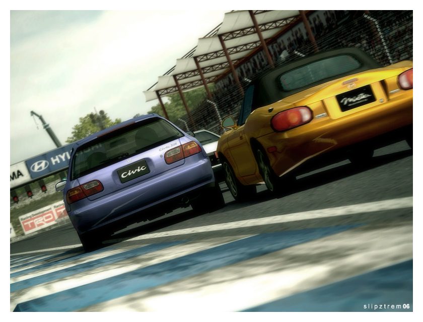 Gran Turismo 1 Memorial Set: Sunday Cup Rivals 11