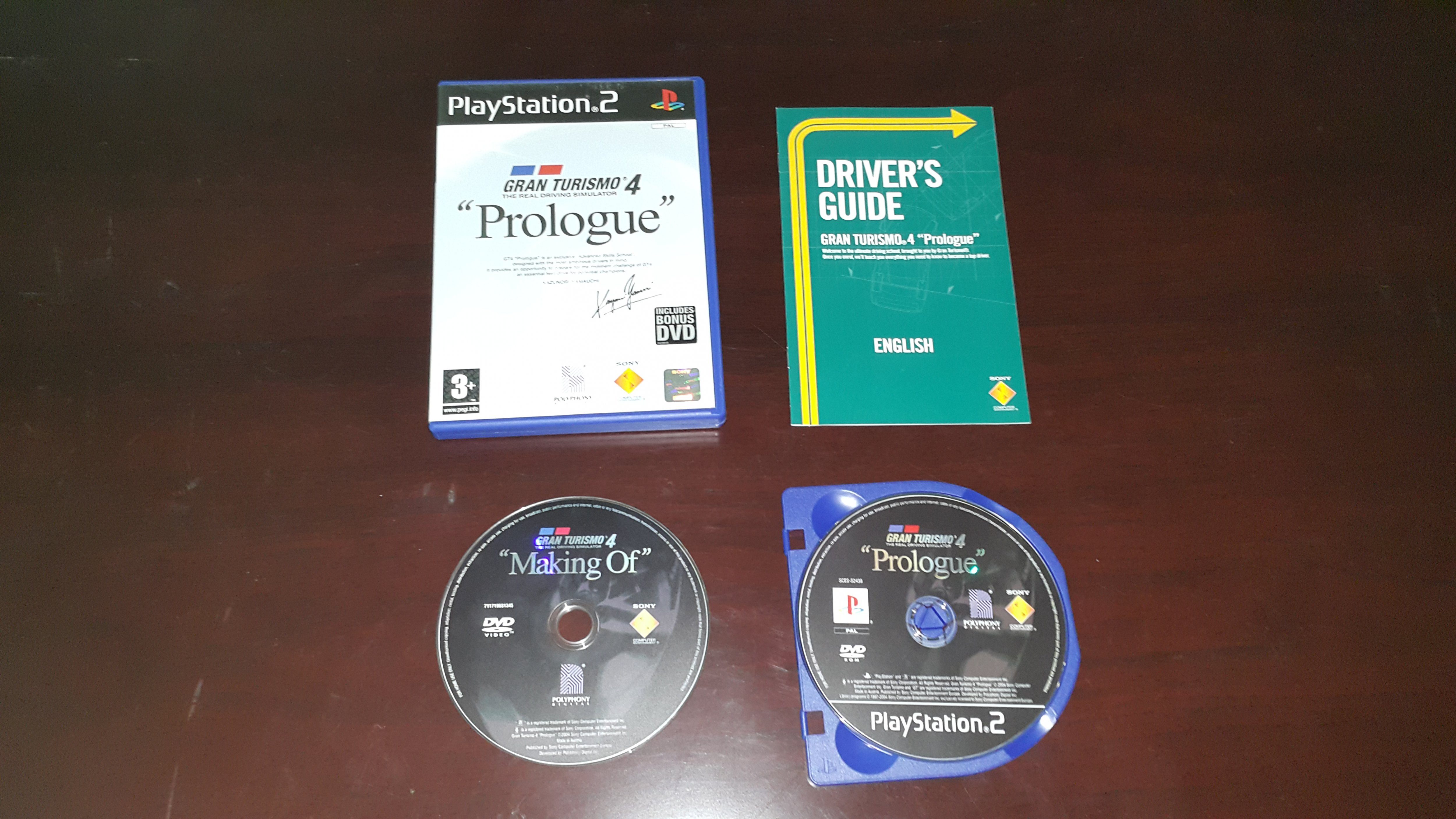 Buy Gran Turismo 4 Prologue for PS2