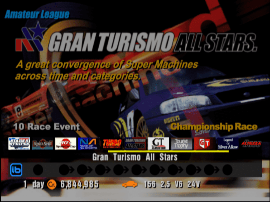 Gran Turismo All Stars