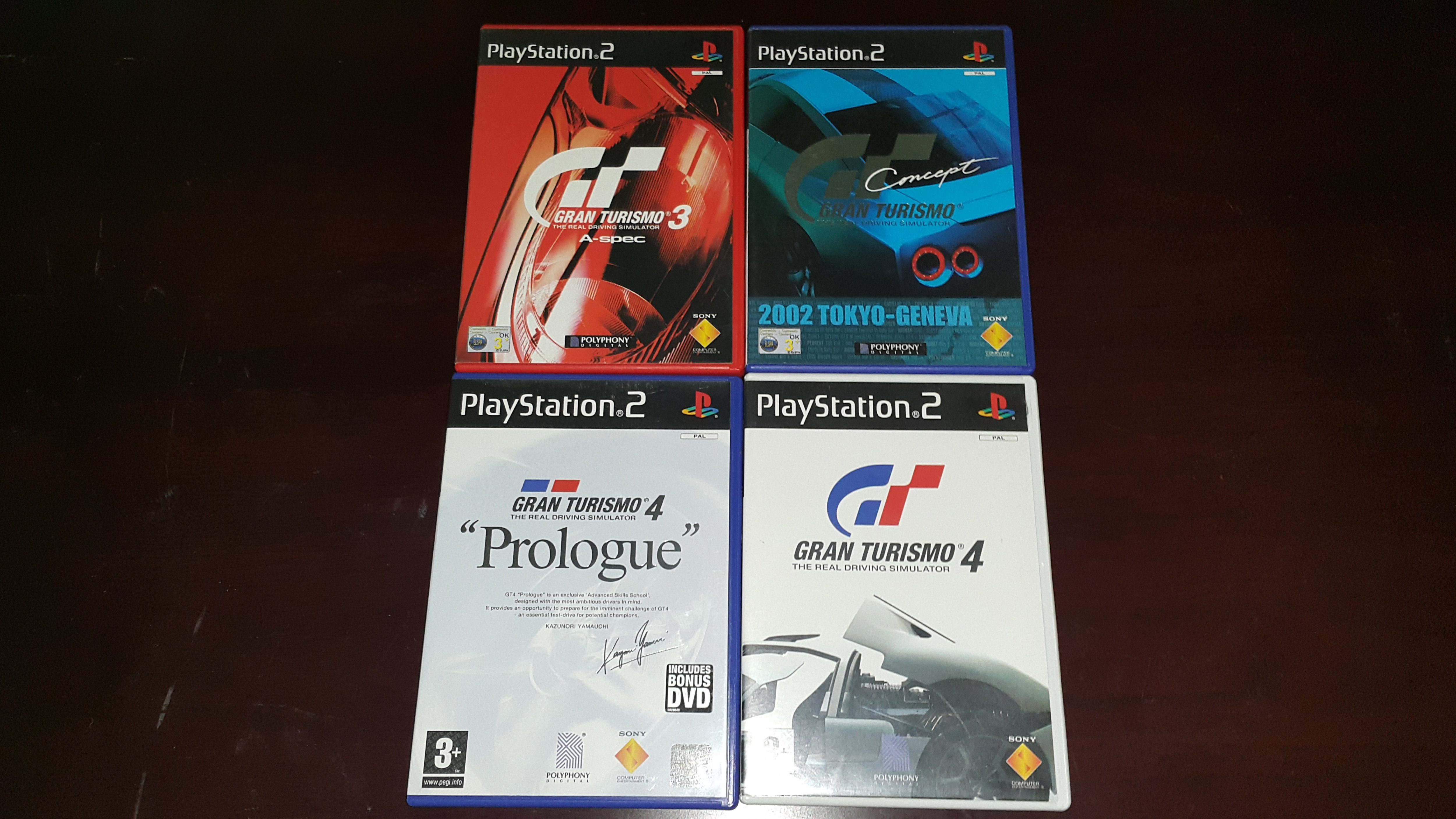 Gran Turismo - PS2