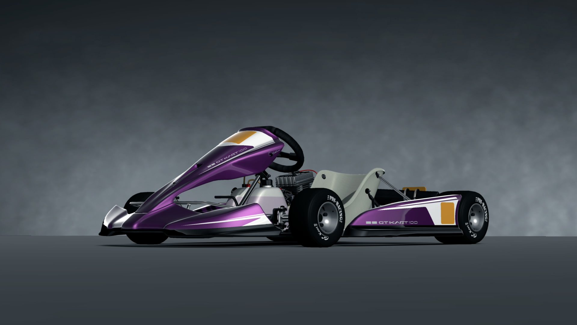 Gran Turismo Racing Kart 100 SPL.