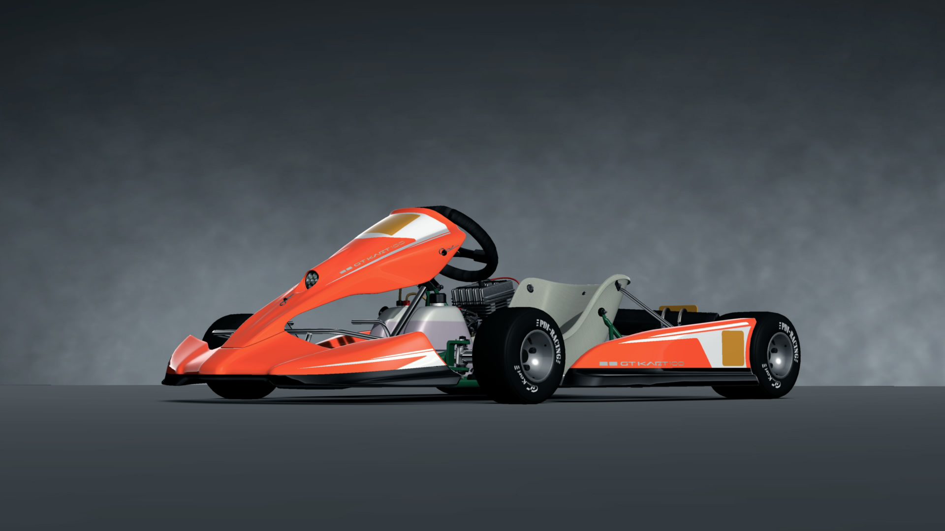 Gran Turismo Racing Kart 100