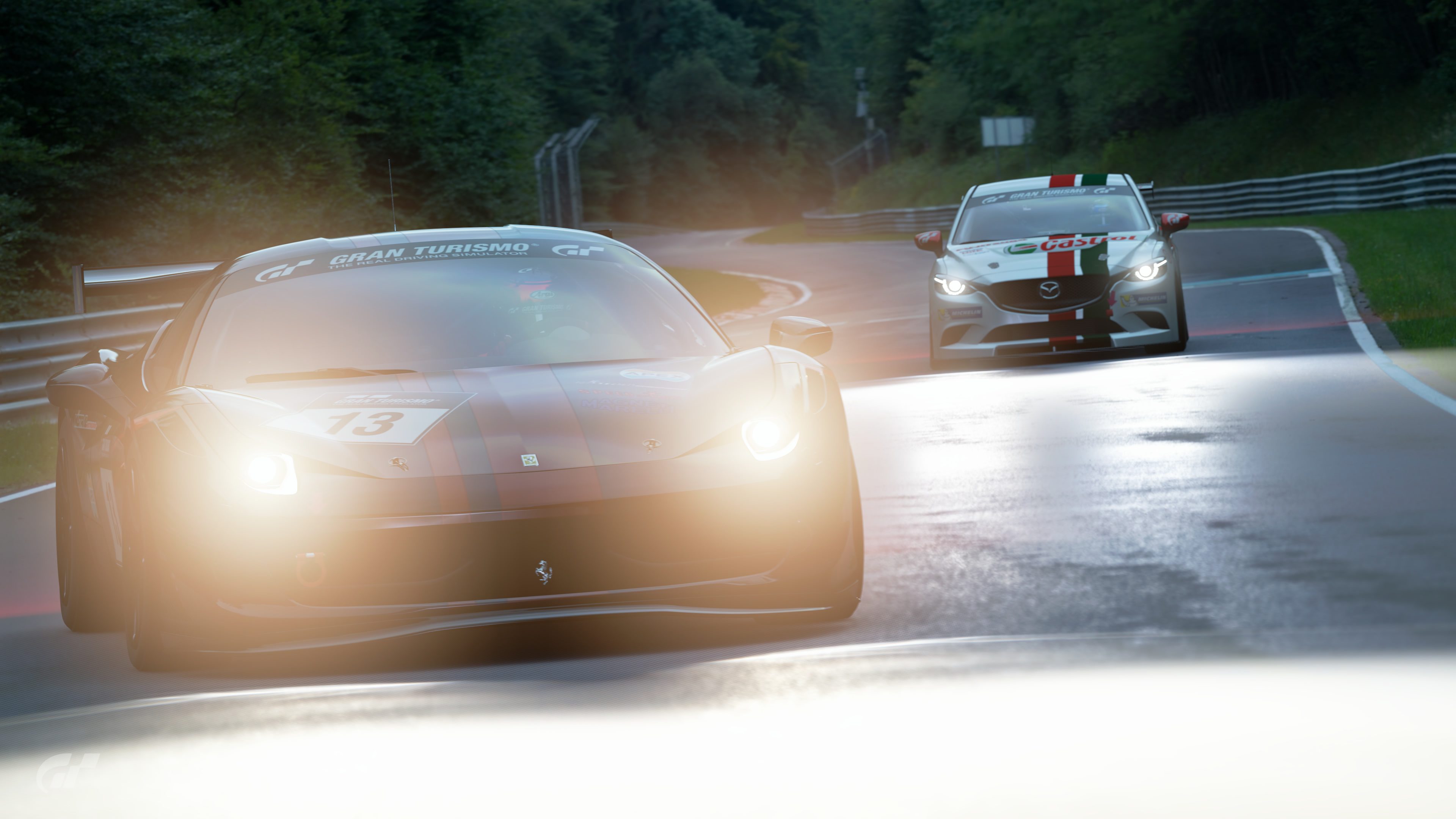 Gran Turismo Sport Limited Time Demo: Taking on the ring together