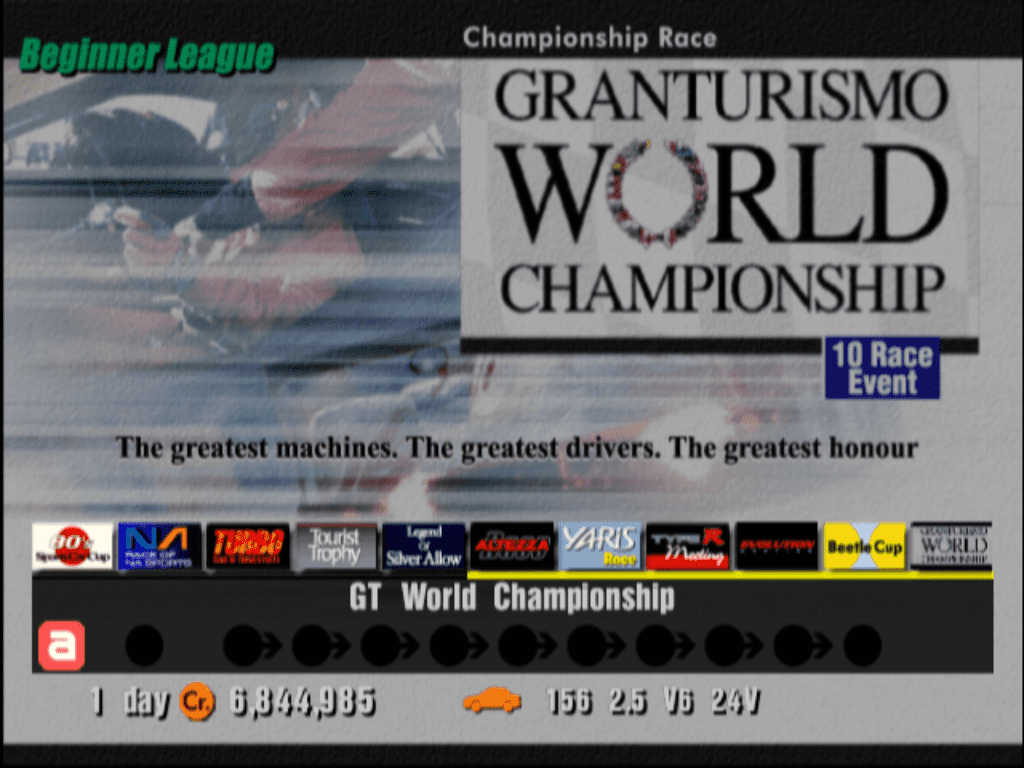 Gran Turismo World Championship