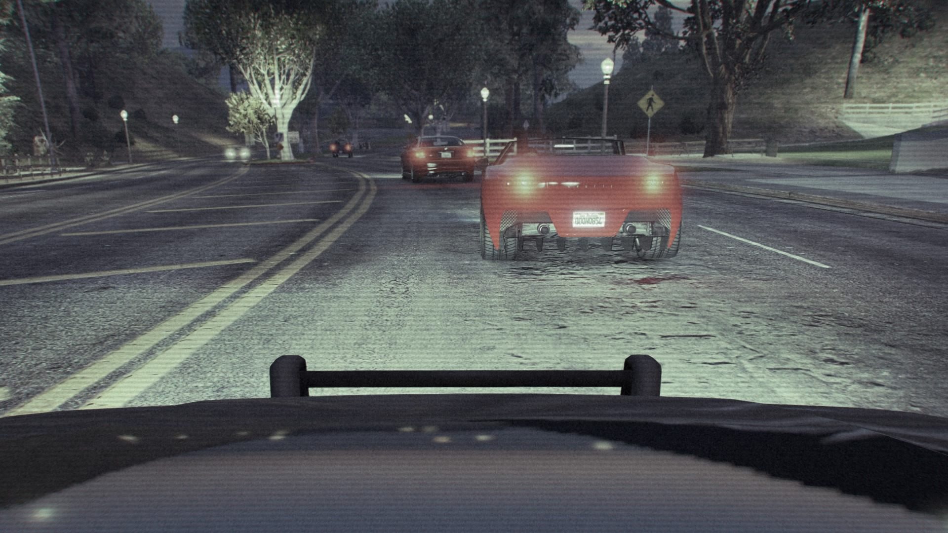 Grand Theft Auto V - Hot Pursuit