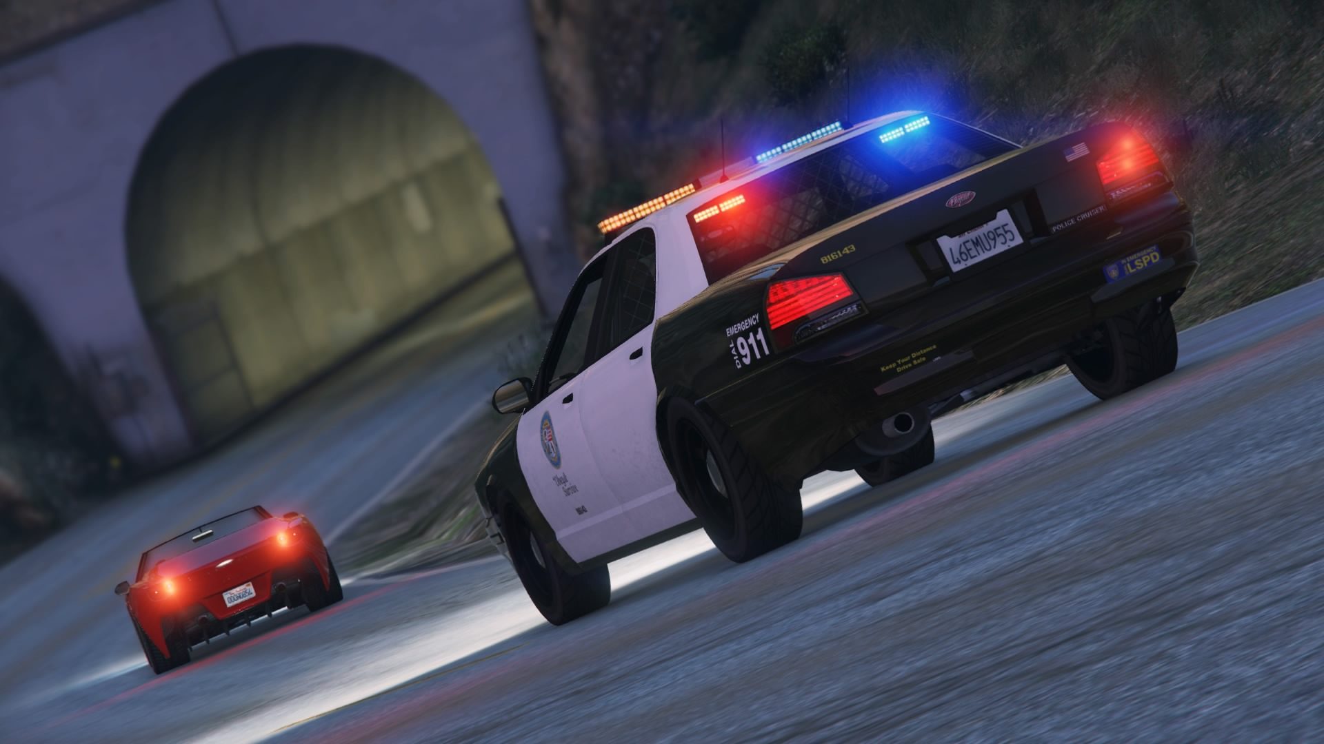 Grand Theft Auto V - Hot Pursuit