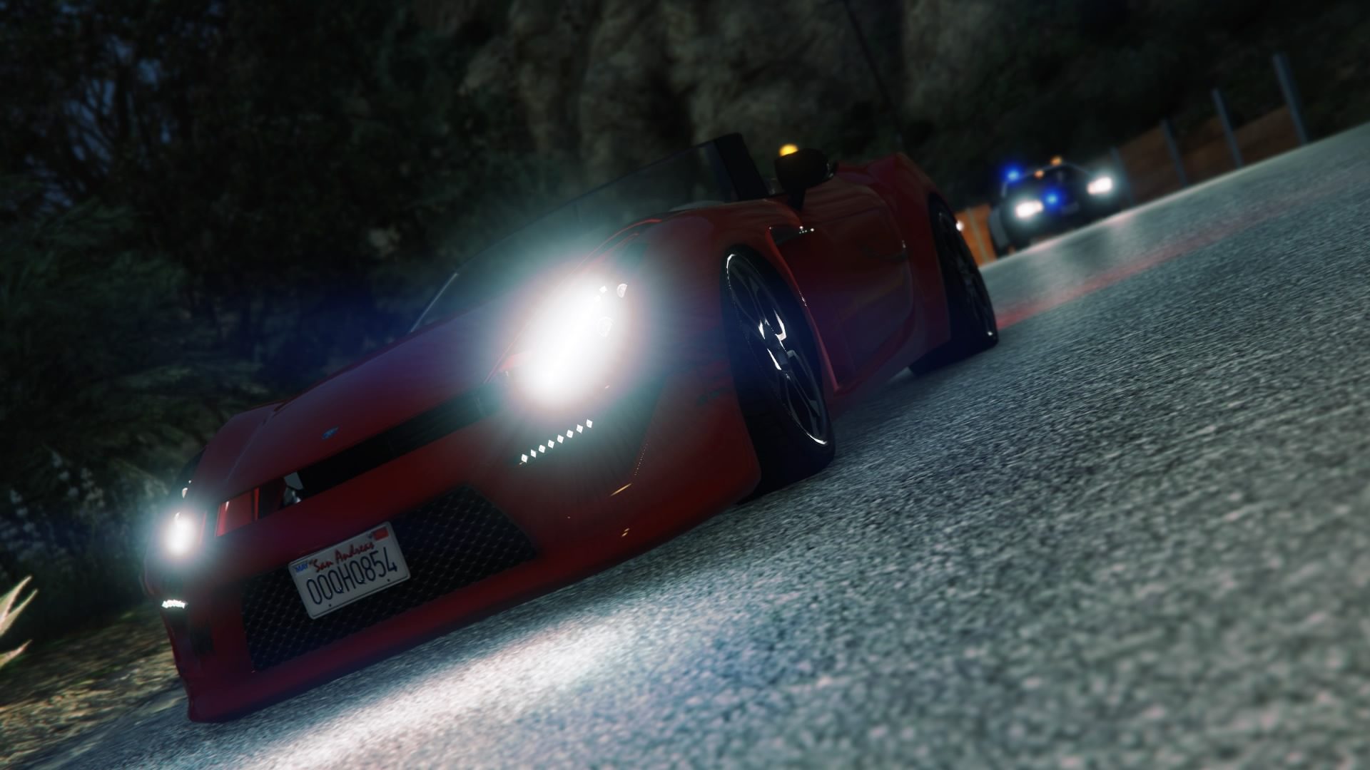 Grand Theft Auto V - Hot Pursuit