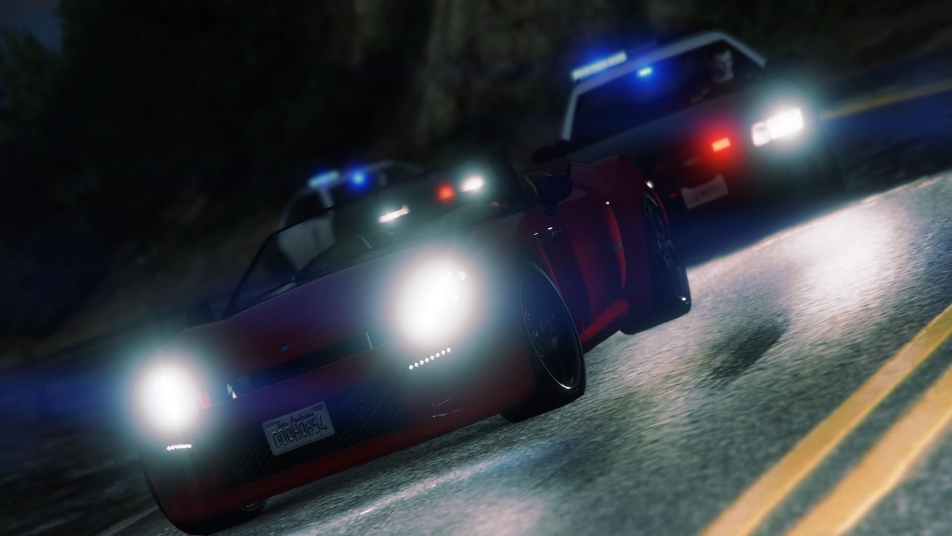 Grand Theft Auto V - Hot Pursuit