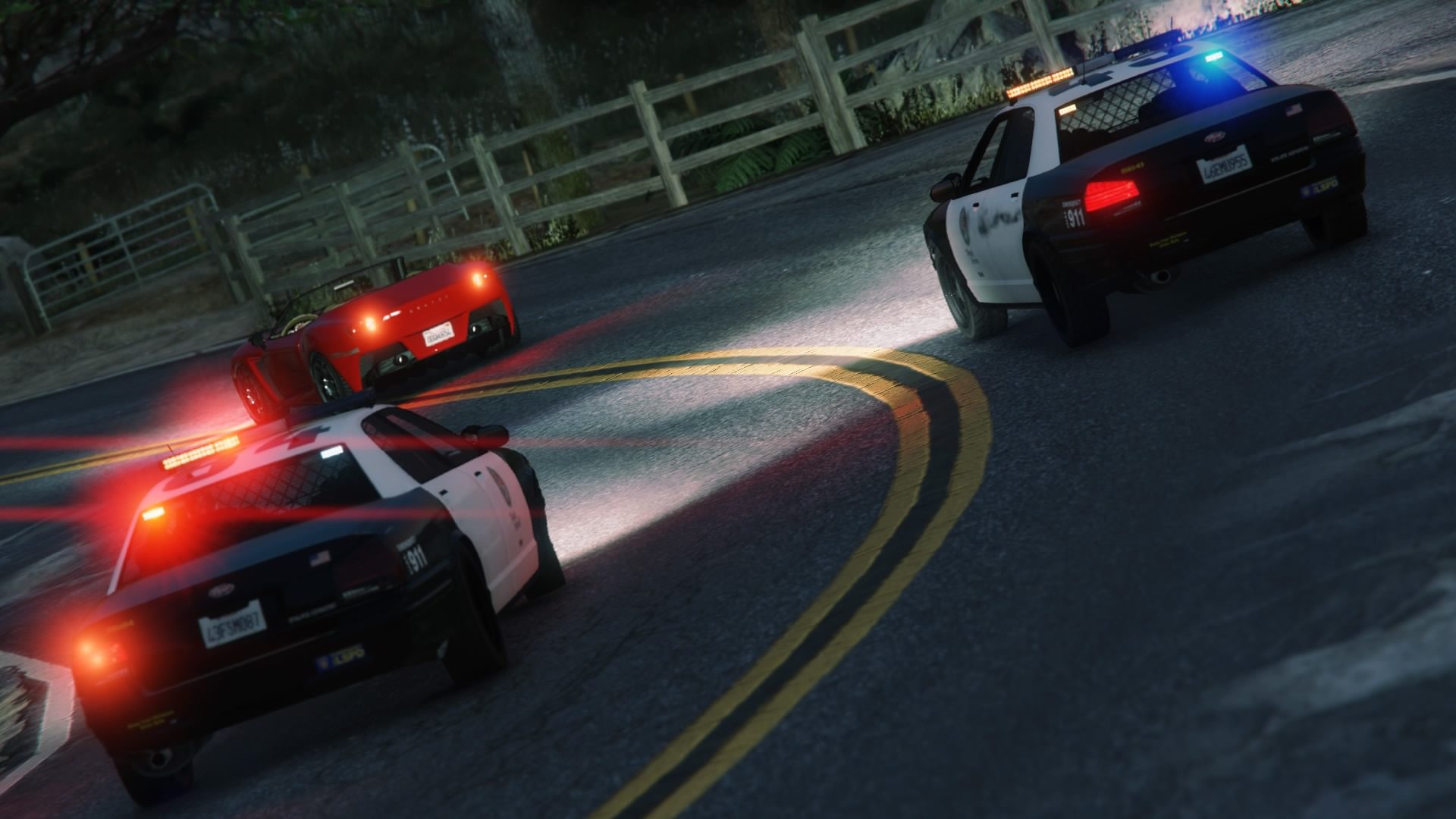 Grand Theft Auto V - Hot Pursuit