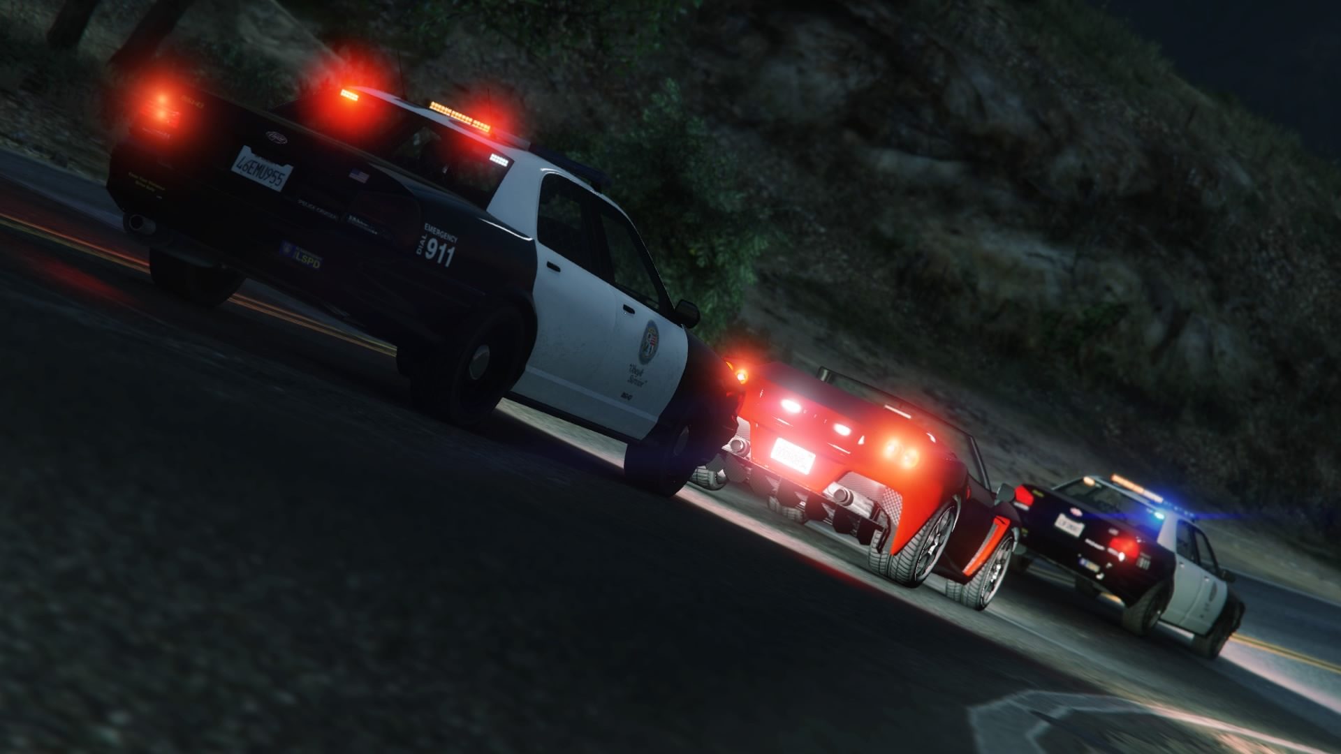 Grand Theft Auto V - Hot Pursuit