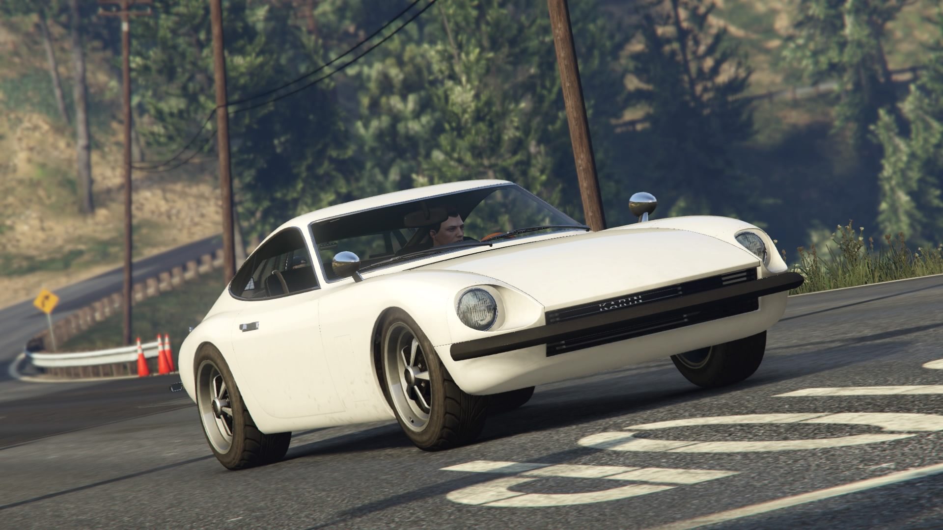 Grand Theft Auto V - Karin 190z with a non-capital z because reasons