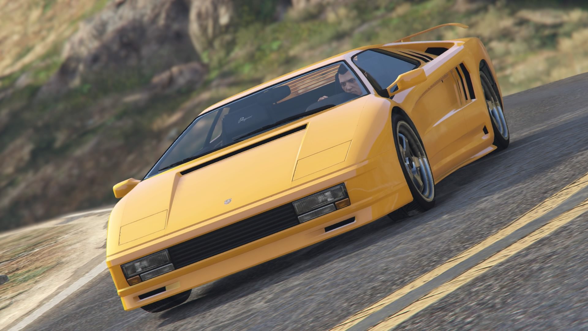 Pegassi Infernus - GTA V - GTA 5