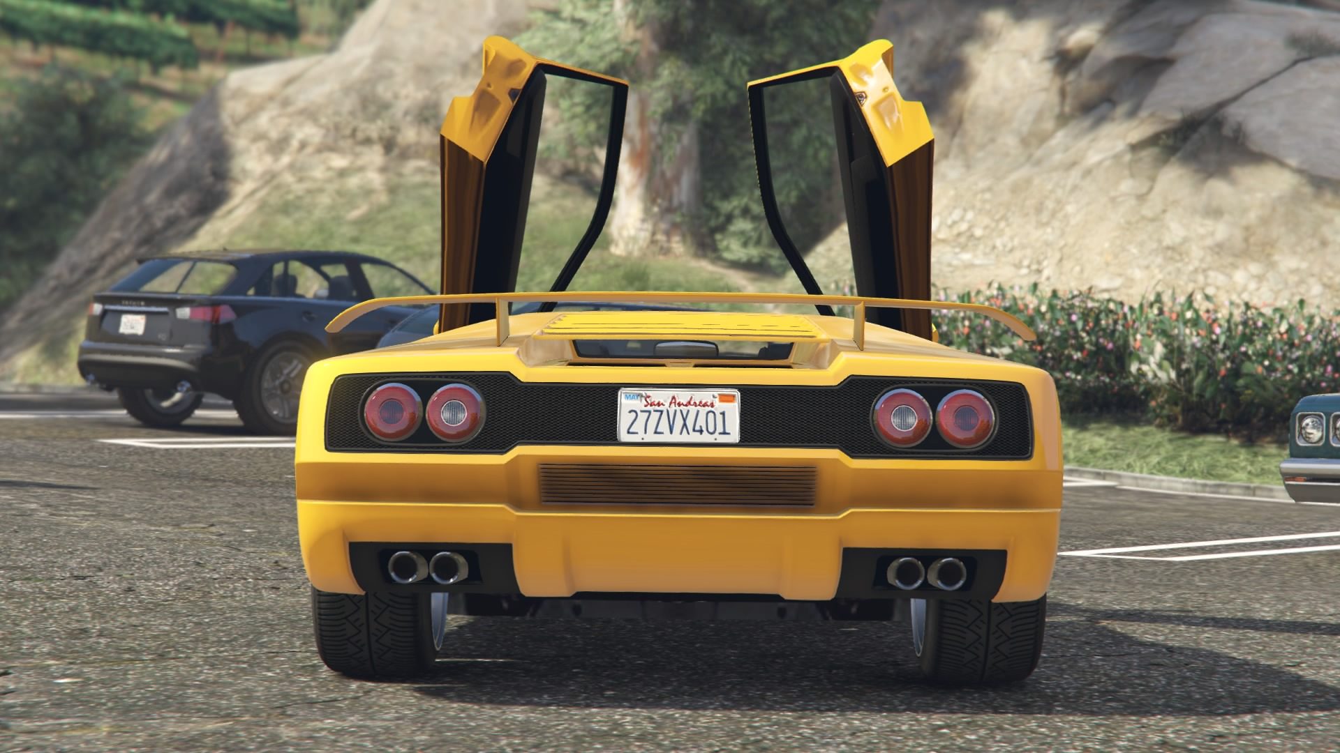 GTA San Andreas - Infernus 