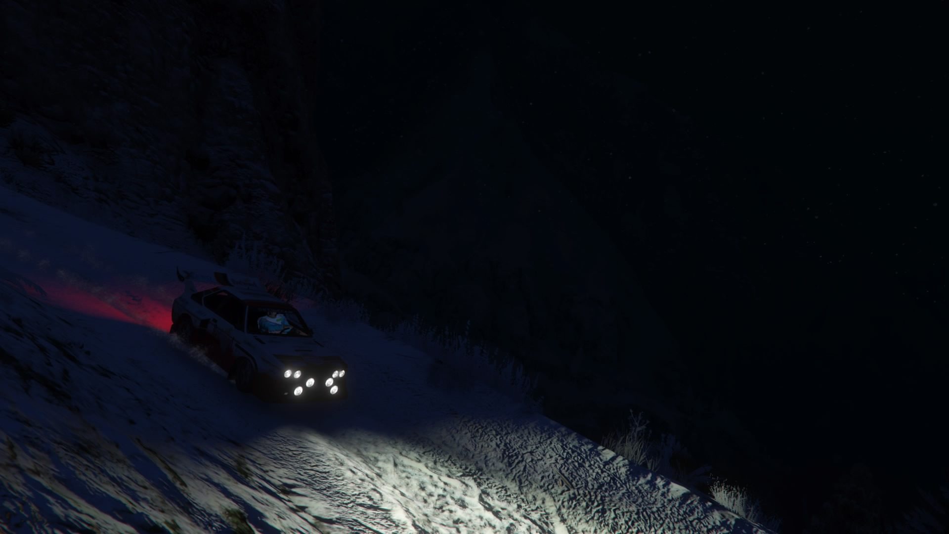 Grand Theft Auto V - Rallying In The Snow - 51