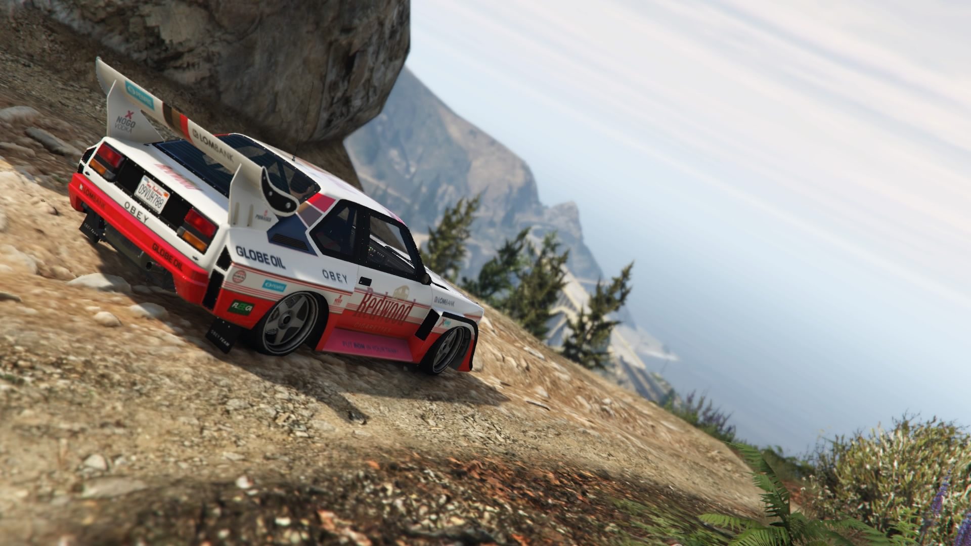 Grand Theft Auto V - The Great Rally Car Showdown