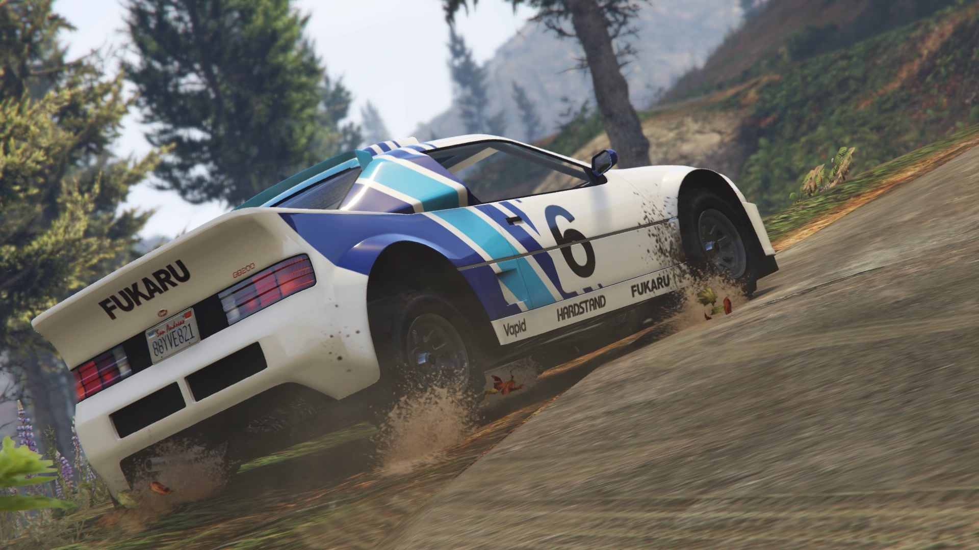 Grand Theft Auto V - The Great Rally Car Showdown