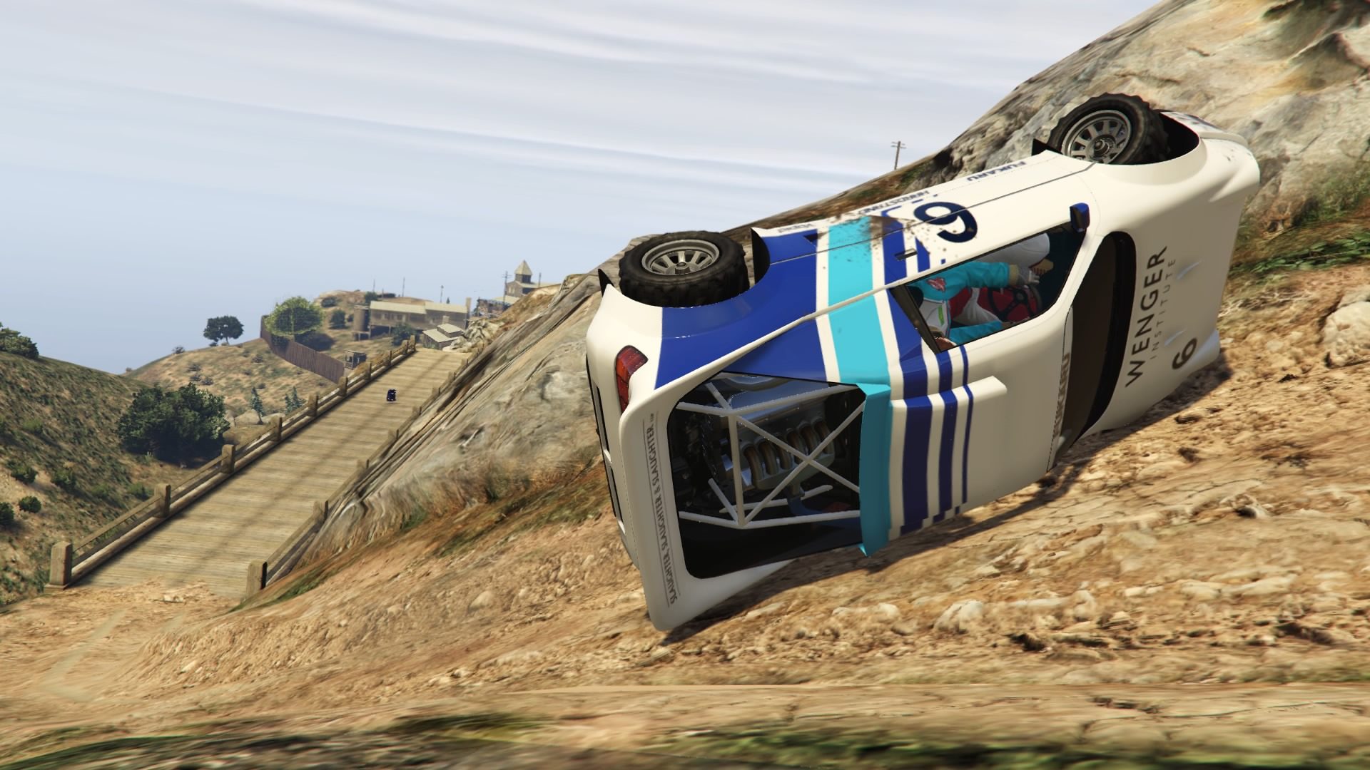 Grand Theft Auto V - The Great Rally Car Showdown