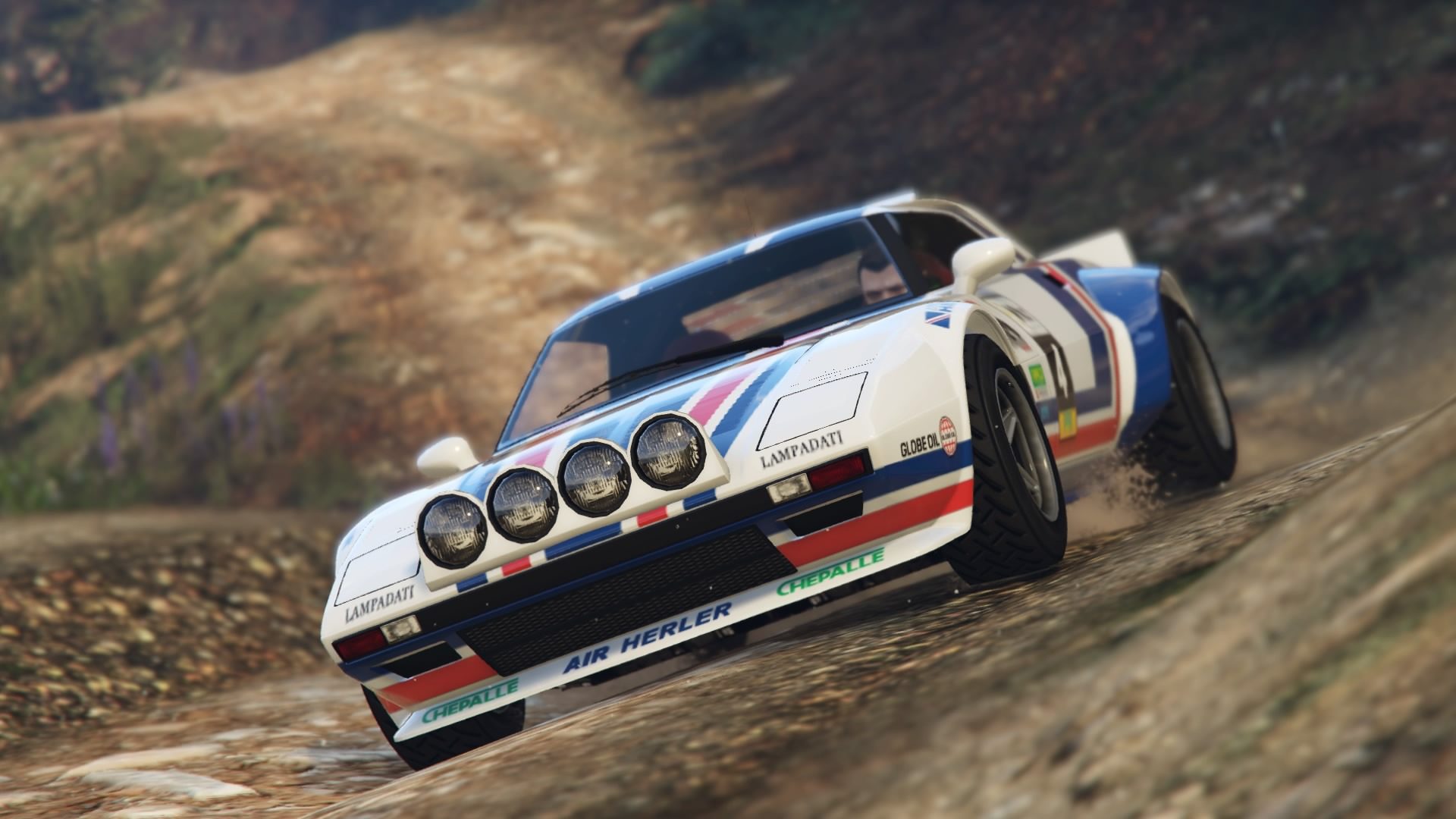 Grand Theft Auto V - The Great Rally Car Showdown