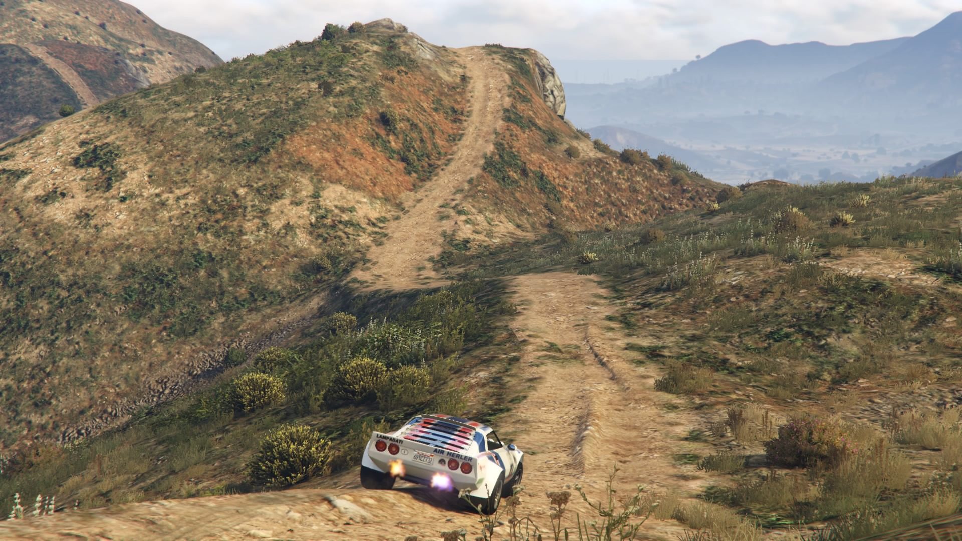 Grand Theft Auto V - The Great Rally Car Showdown