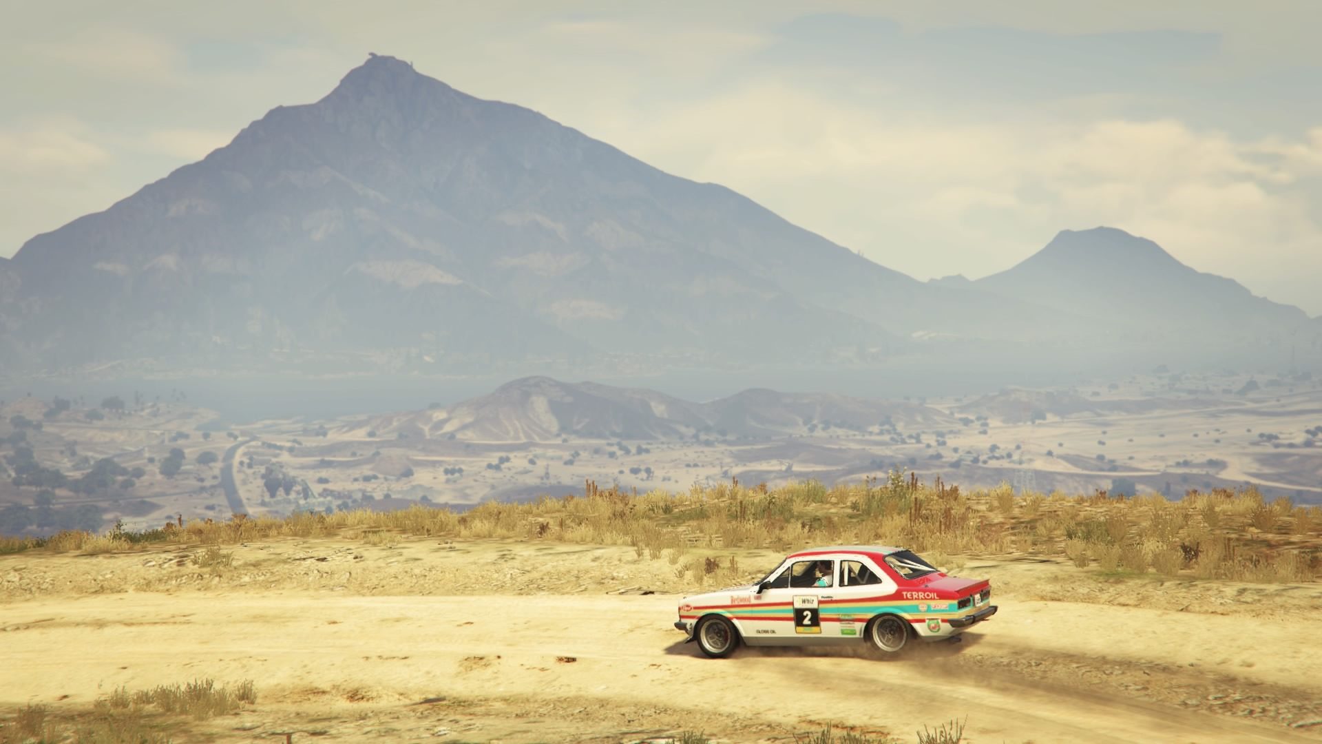 Grand Theft Auto V - The Not-Ford Escort