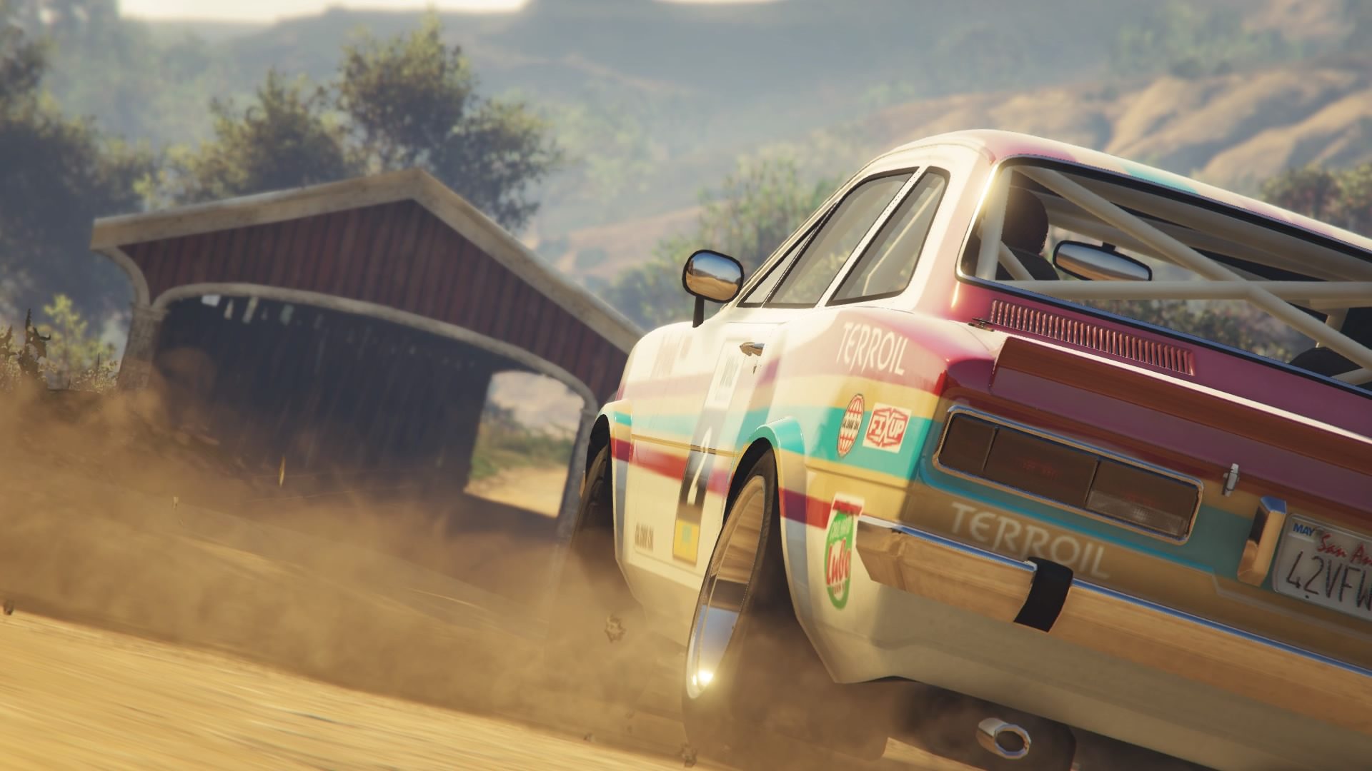 Grand Theft Auto V - The Not-Ford Escort