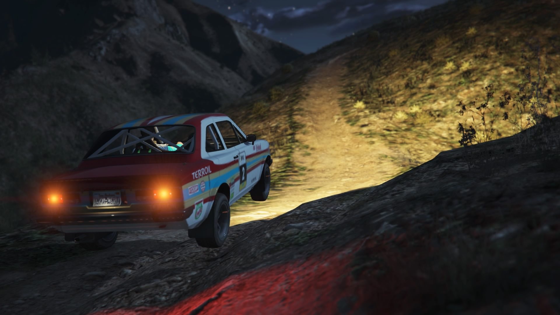 Grand Theft Auto V - The Not-Ford Escort